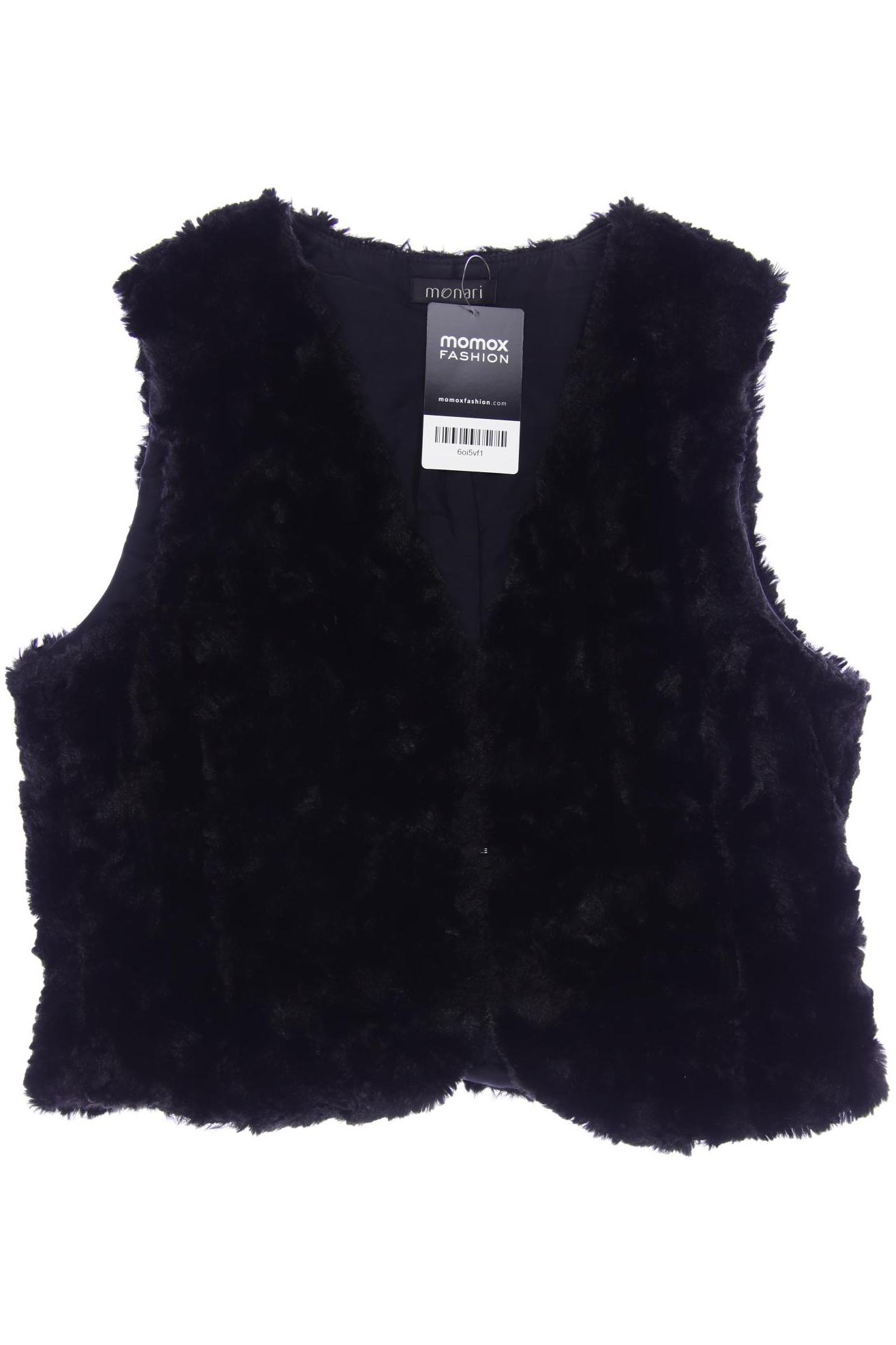 

monari Damen Weste, schwarz, Gr. 38