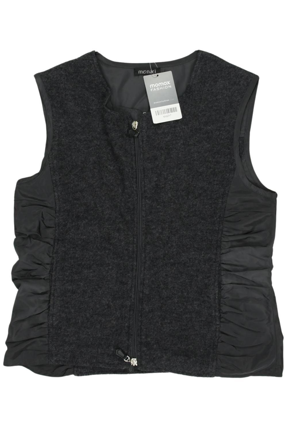 

monari Damen Weste, grau, Gr. 40