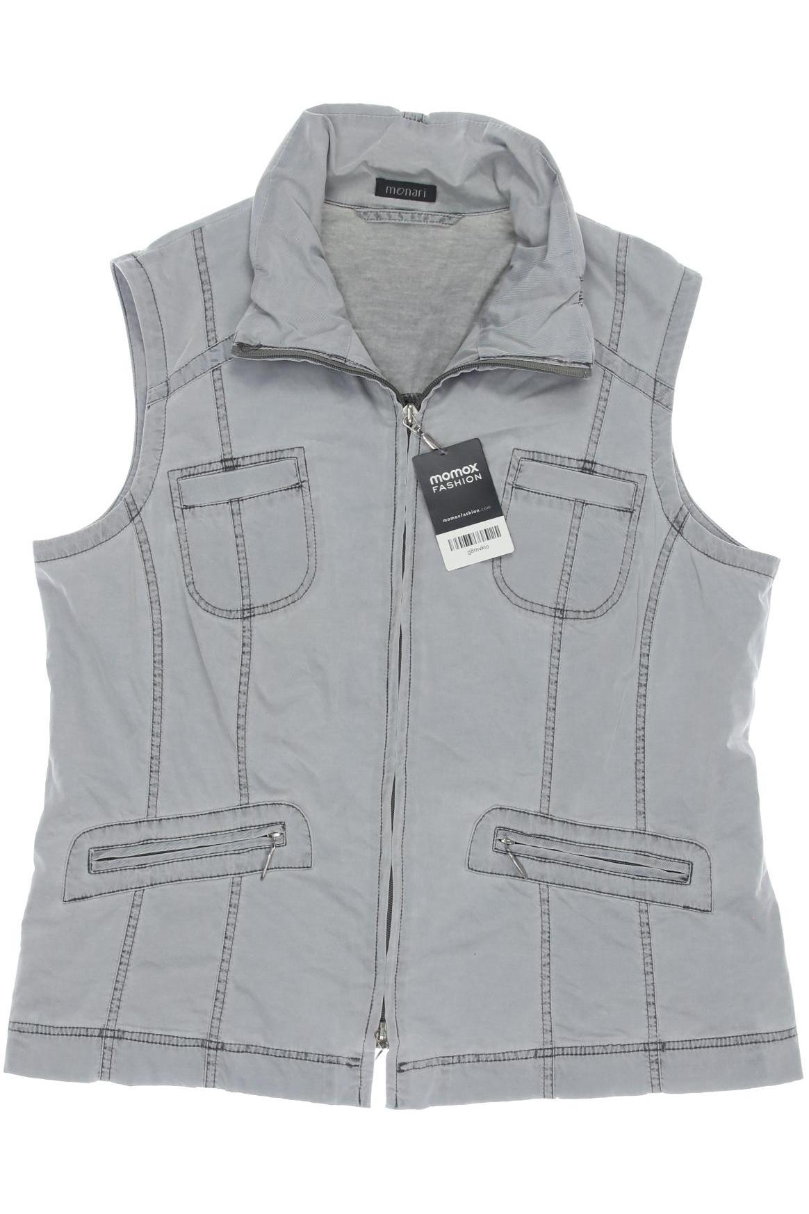 

monari Damen Weste, grau, Gr. 42