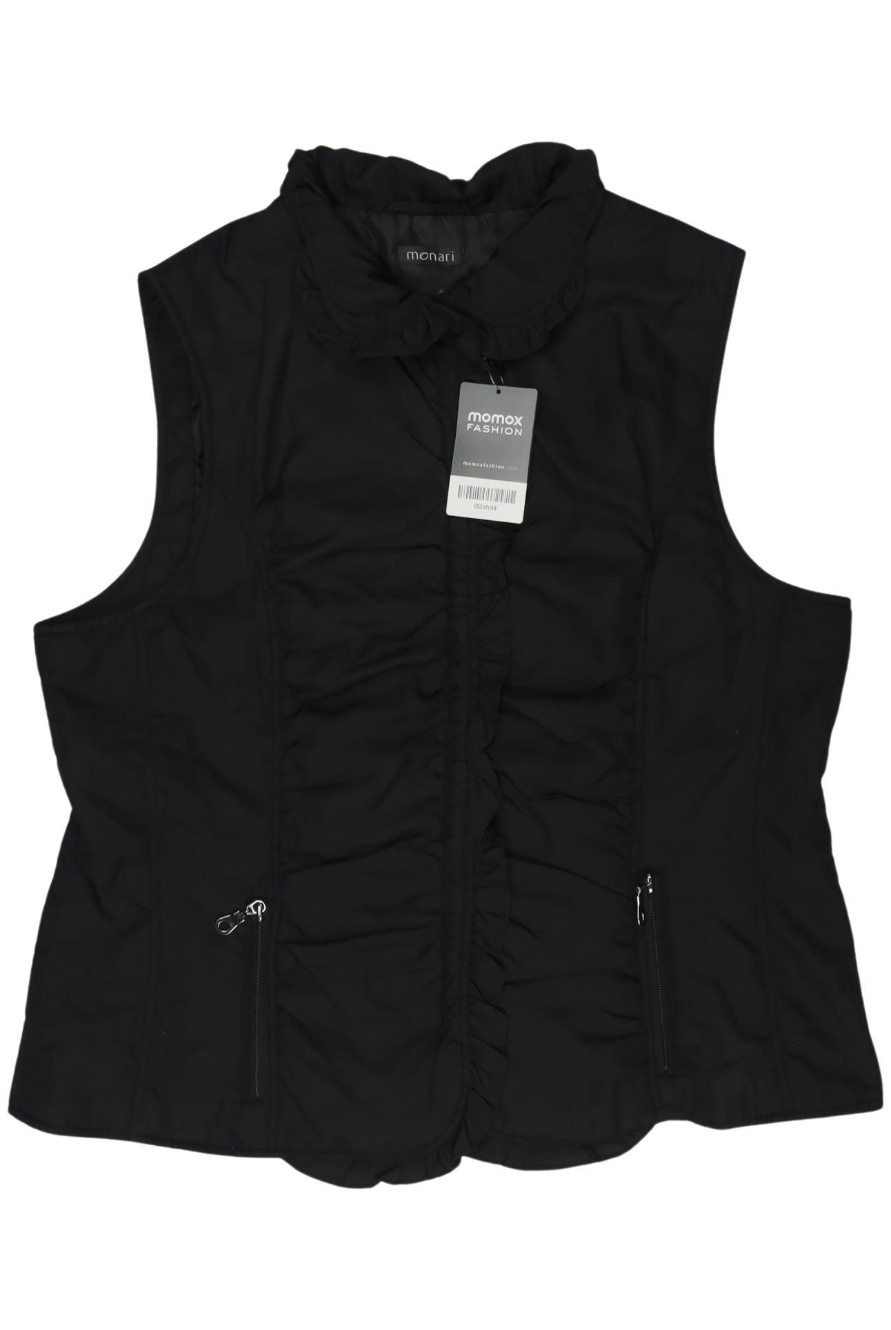 

monari Damen Weste, schwarz, Gr. 44