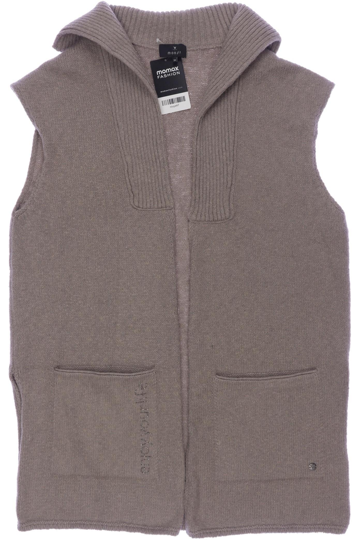

monari Damen Weste, beige, Gr. 38