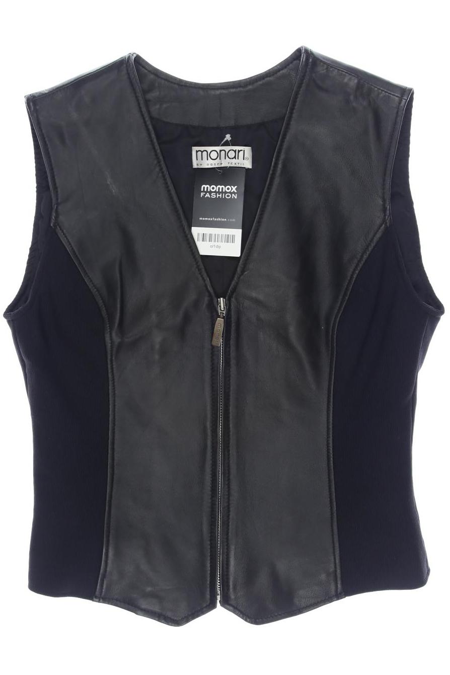 

monari Damen Weste, schwarz, Gr. 40