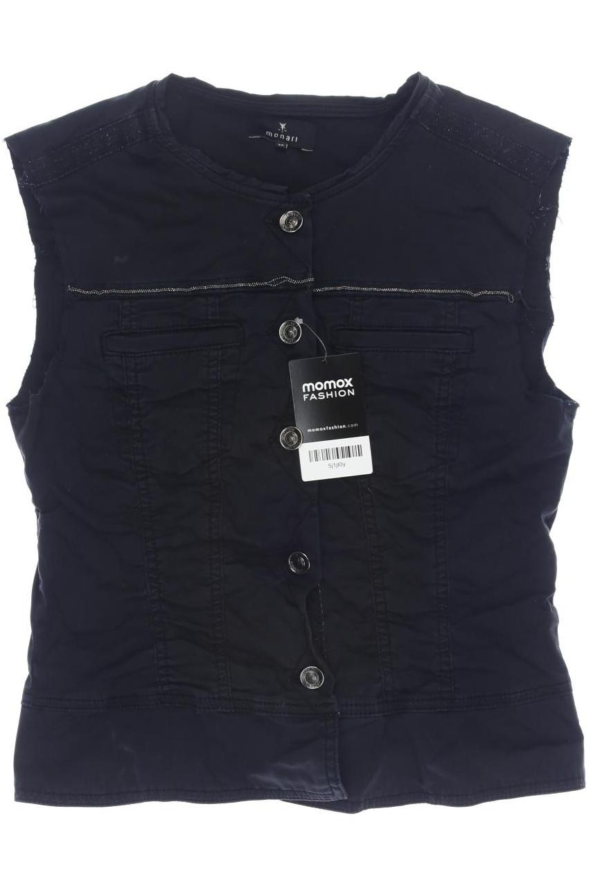 

monari Damen Weste, schwarz, Gr. 36