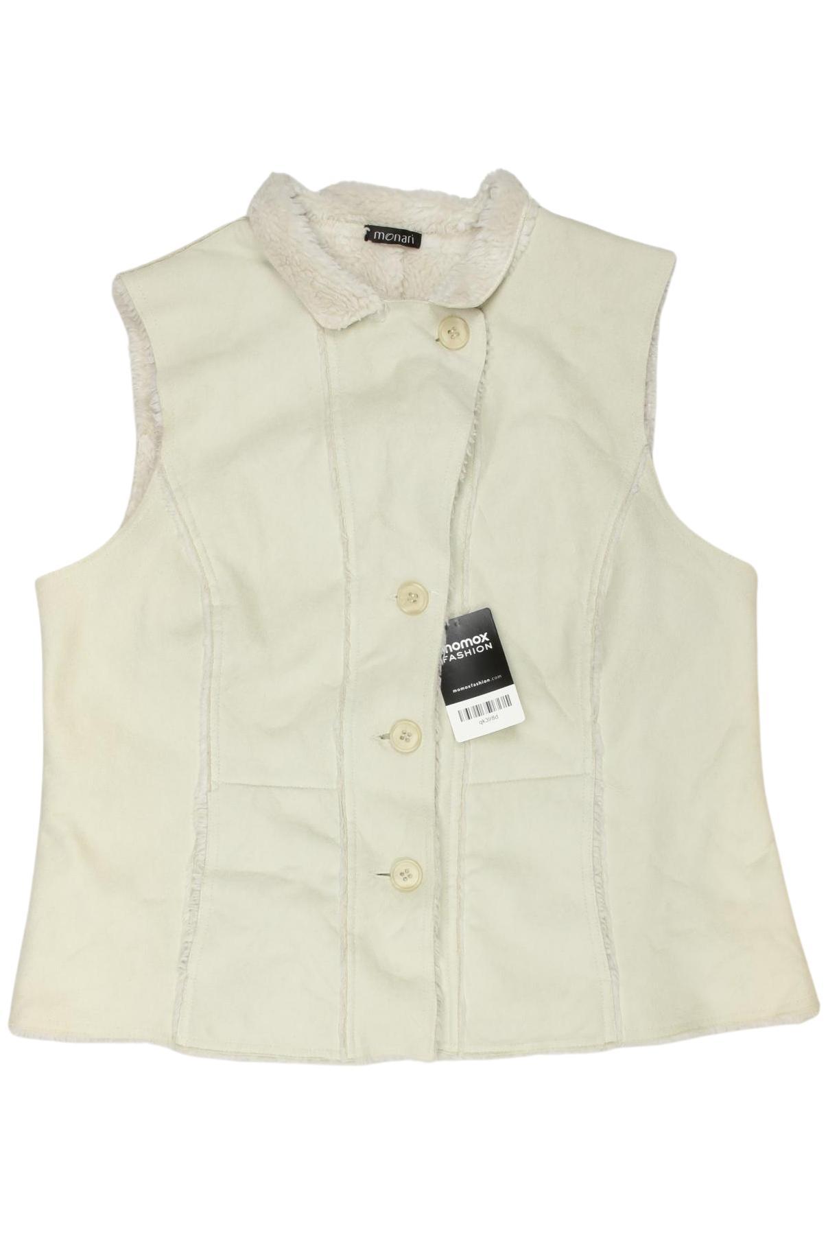 

monari Damen Weste, cremeweiß, Gr. 42