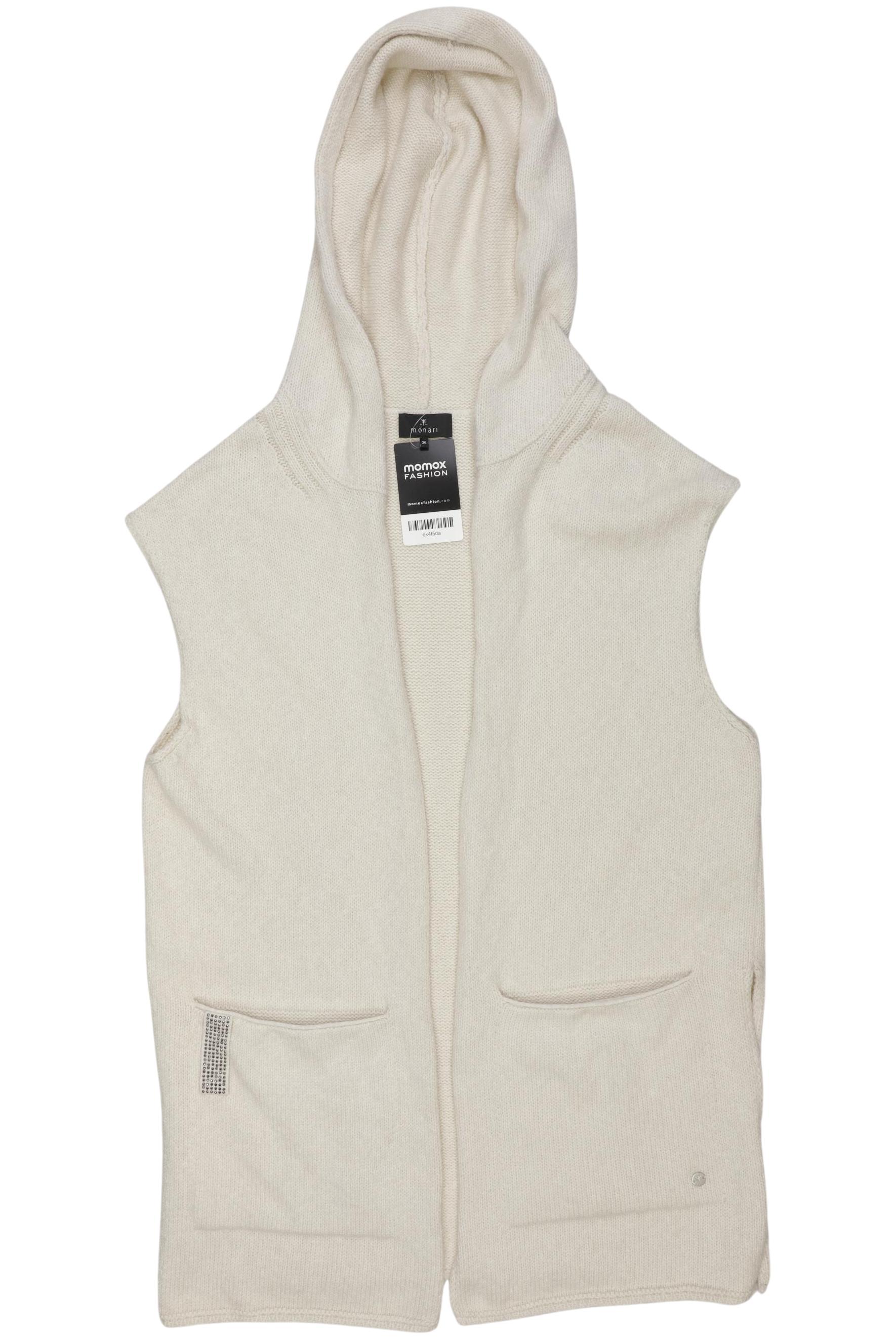

monari Damen Weste, cremeweiß, Gr. 36
