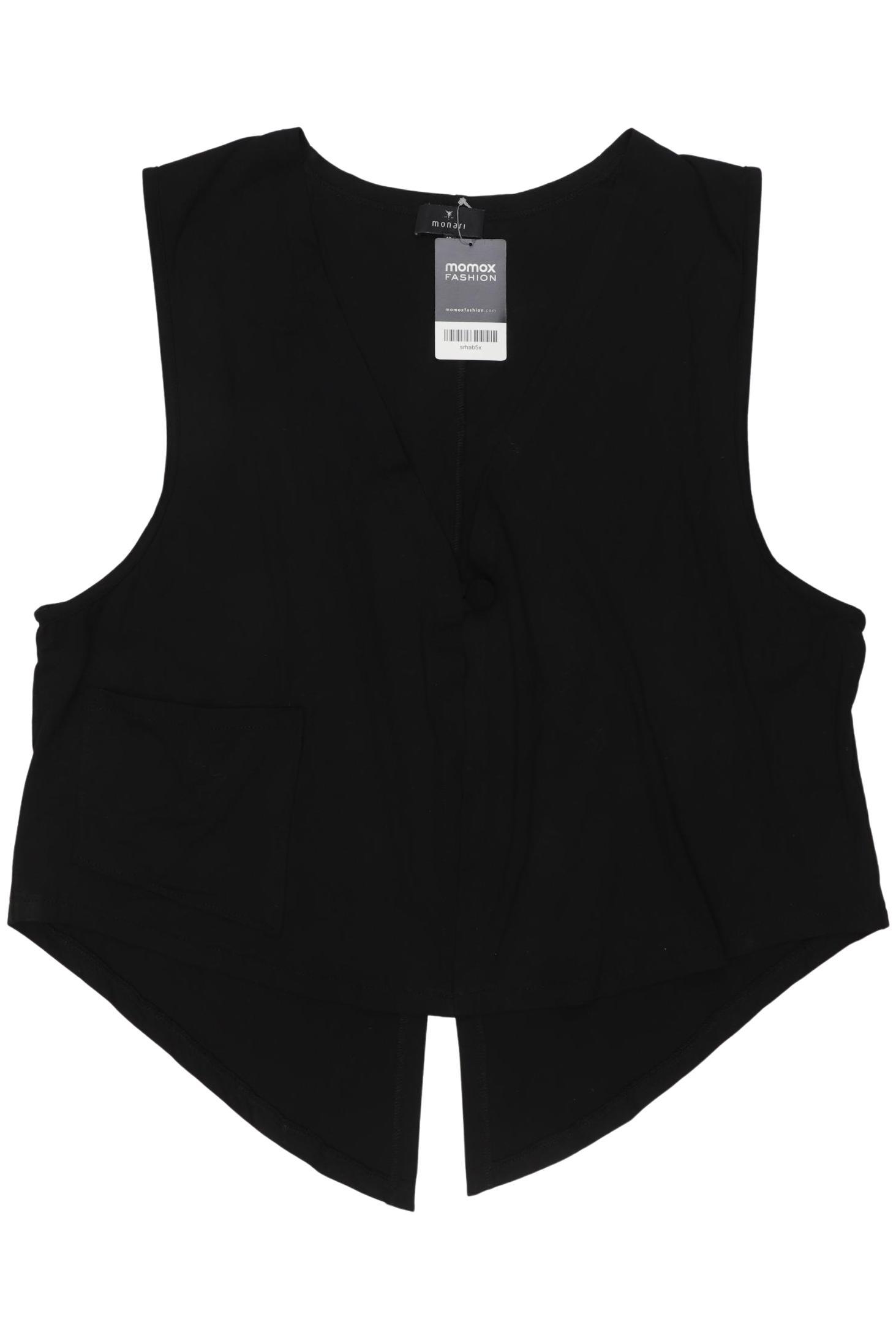 

monari Damen Weste, schwarz, Gr. 40