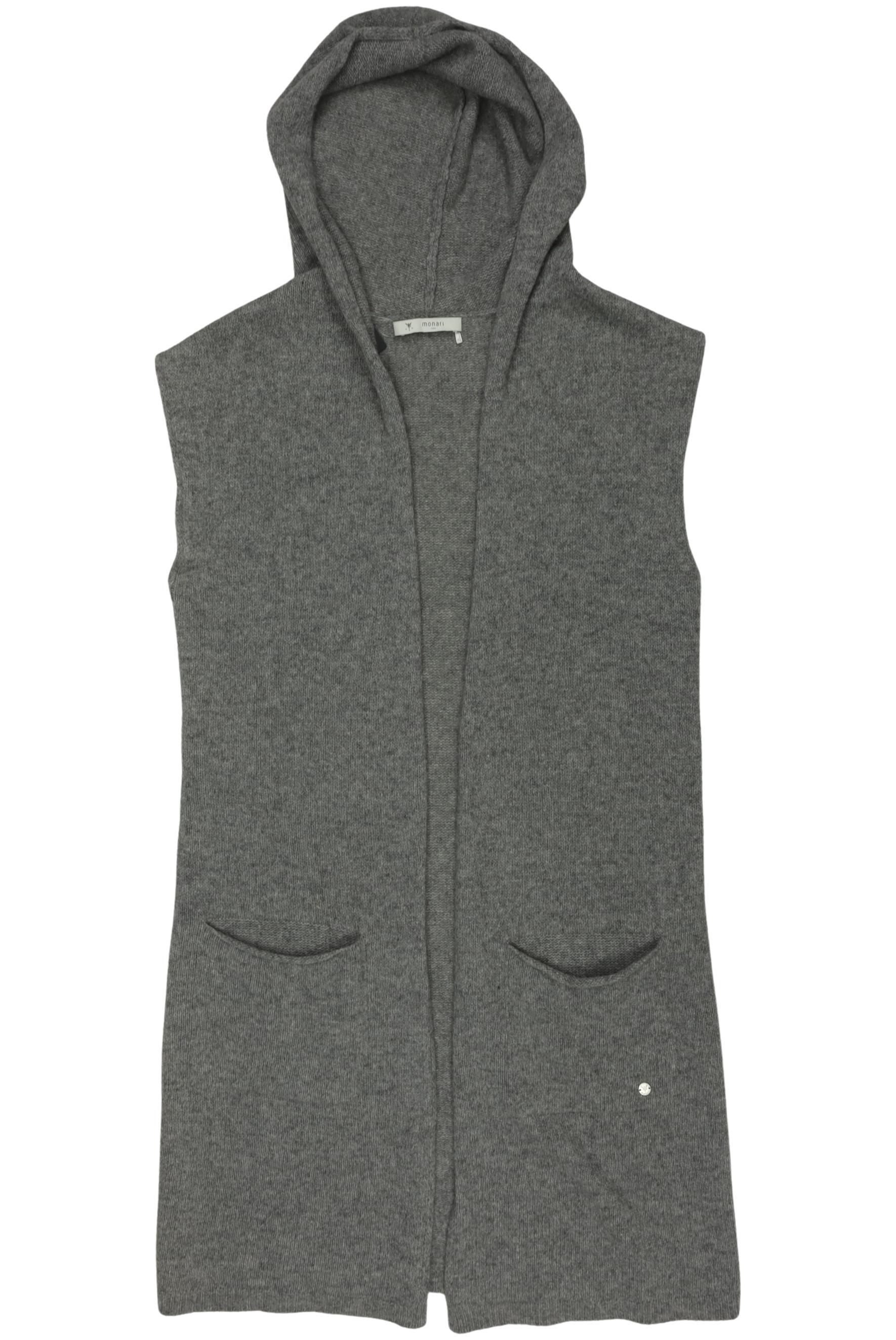 

monari Damen Weste, grau, Gr. 36