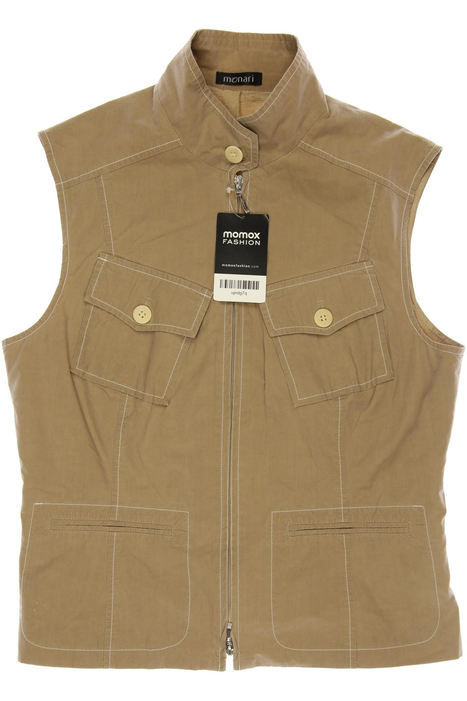 

monari Damen Weste, beige, Gr. 38