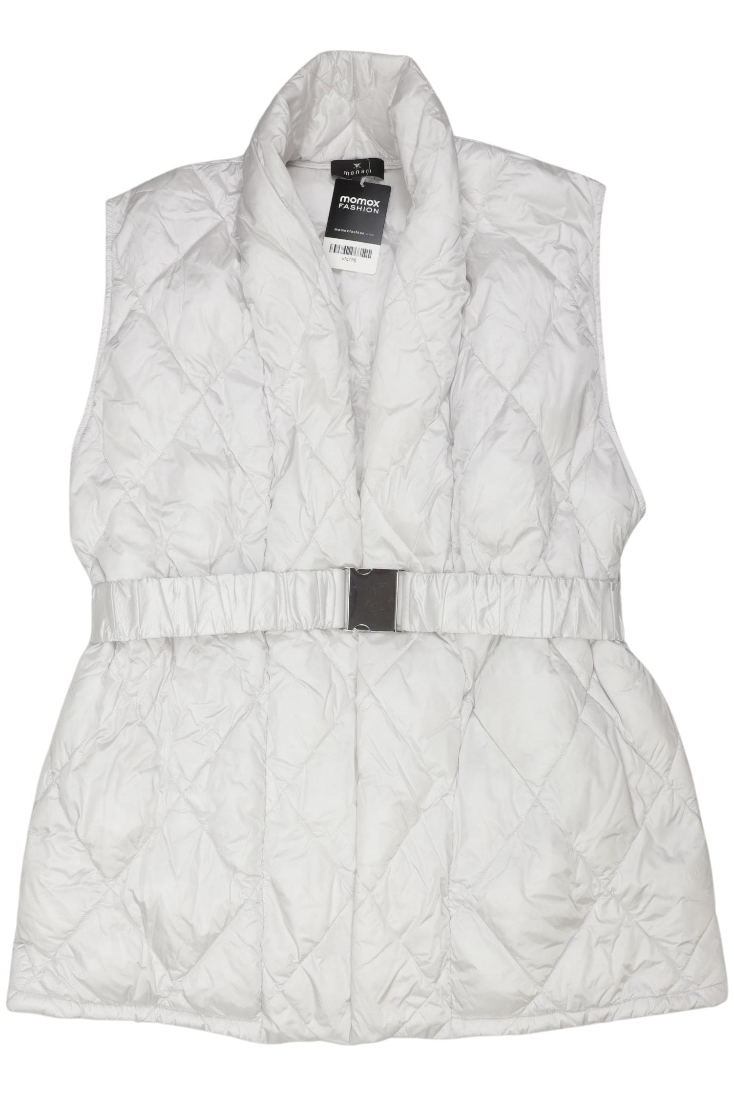 

monari Damen Weste, weiß, Gr. 44