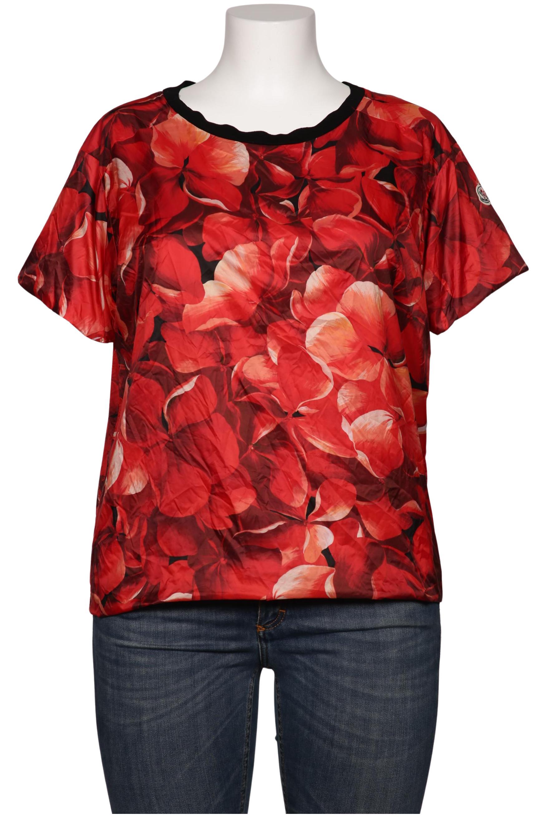 

Moncler Damen Bluse, rot, Gr. 44