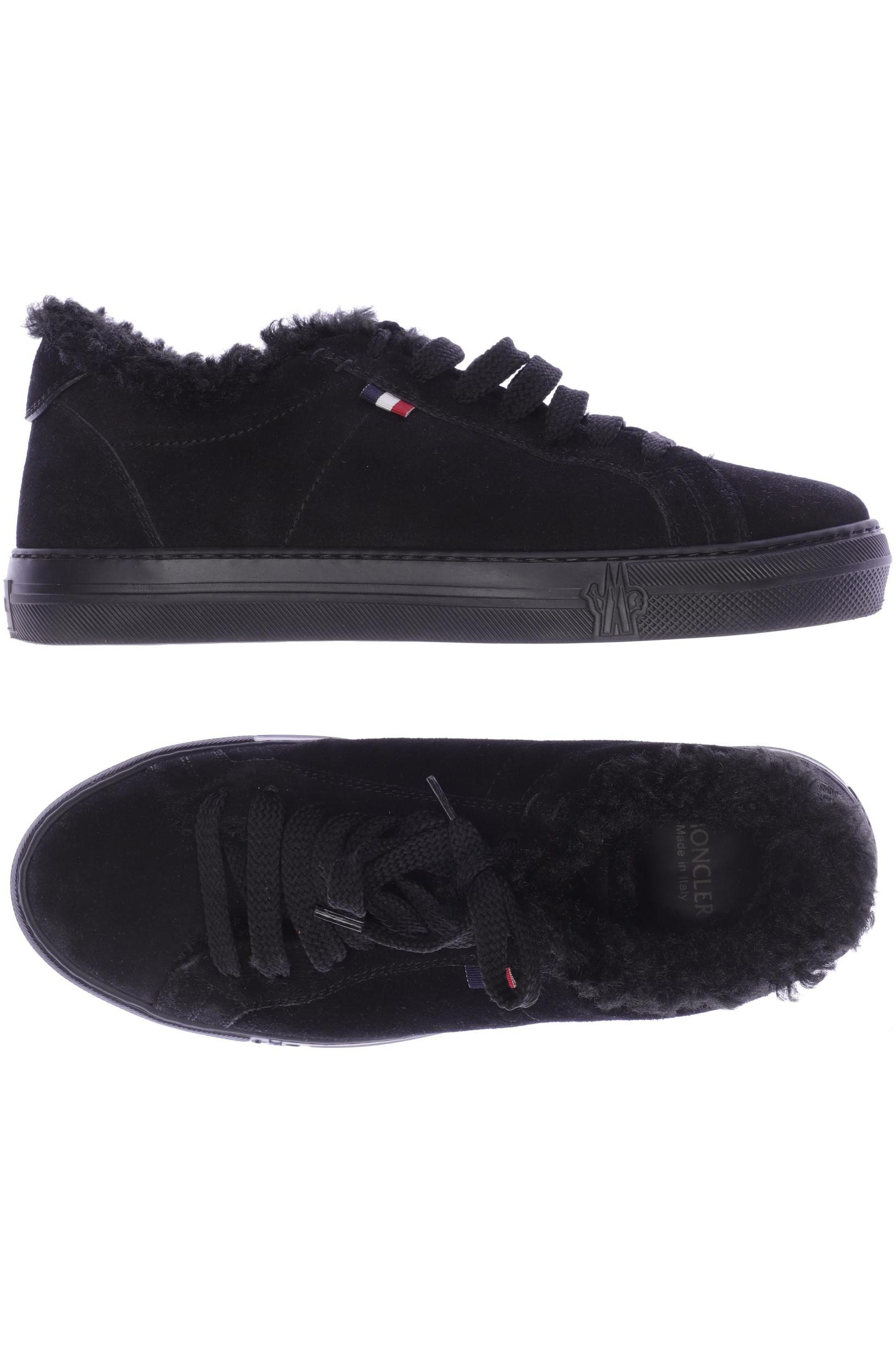 

Moncler Damen Halbschuh, schwarz, Gr. 38