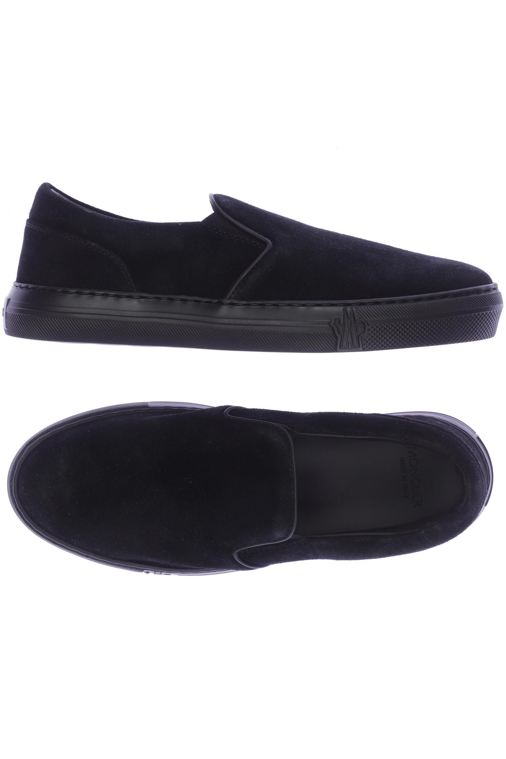

Moncler Damen Halbschuh, schwarz, Gr. 38
