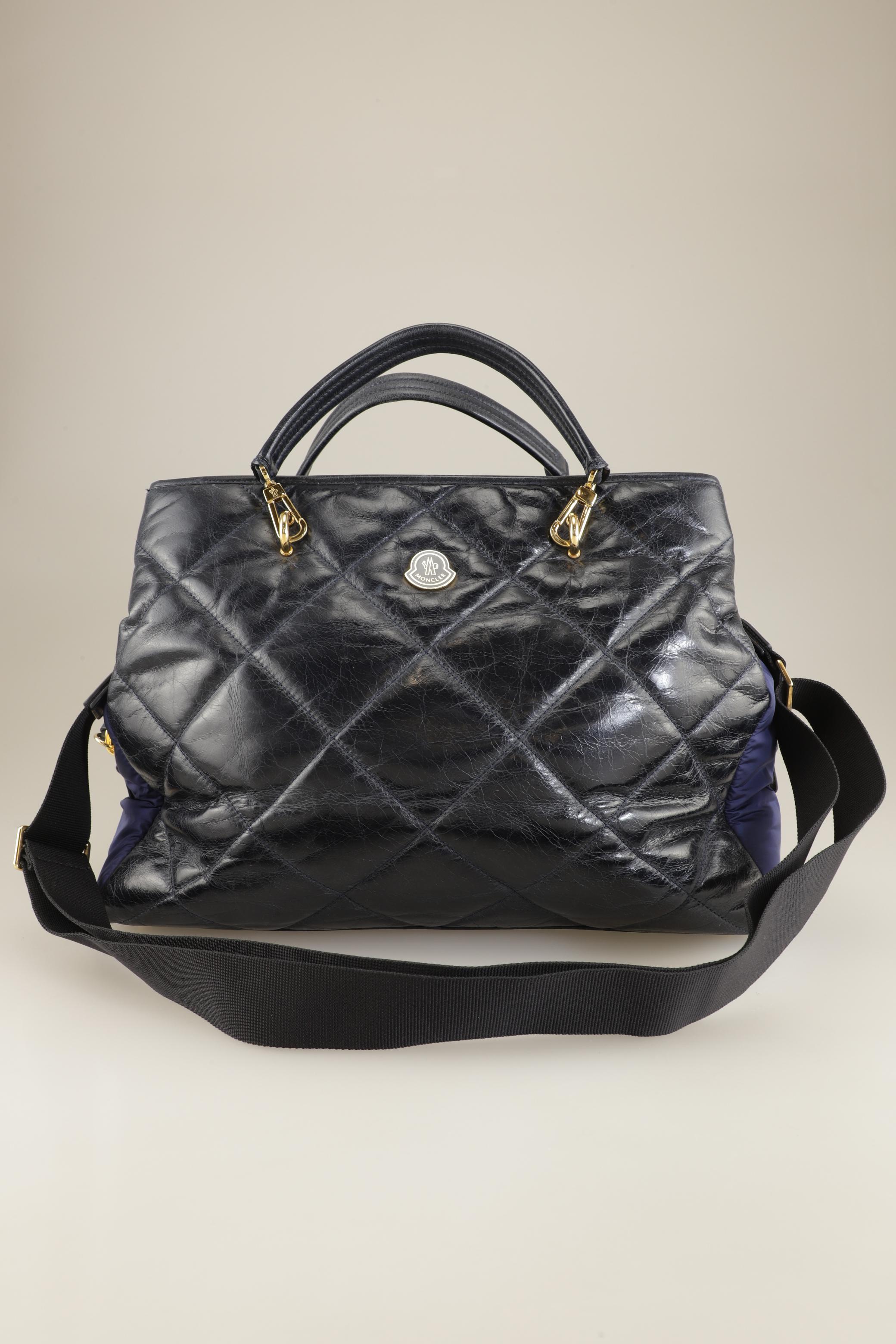 

Moncler Damen Handtasche, marineblau, Gr.