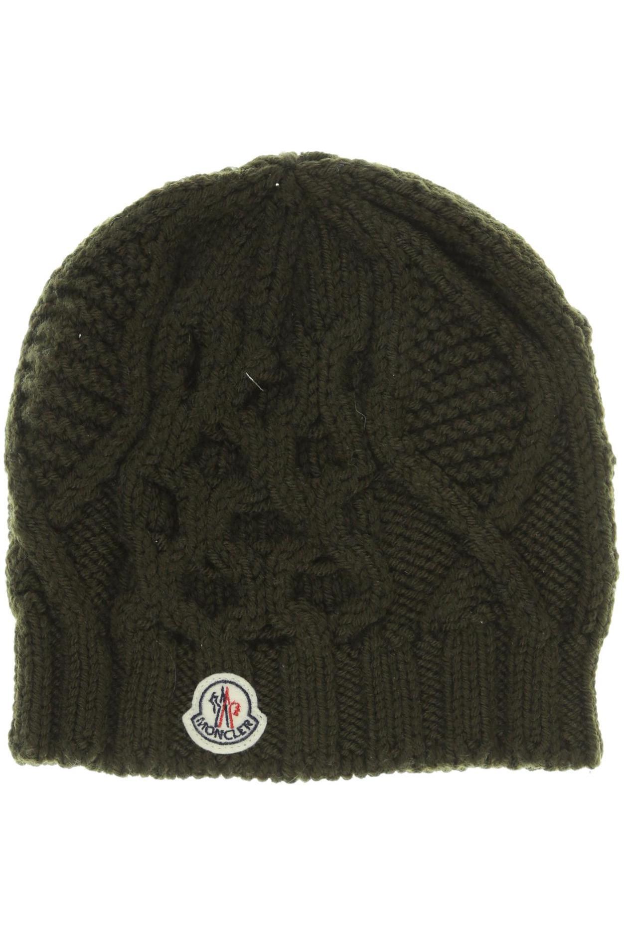 

Moncler Damen Hut/Mütze, grün, Gr.