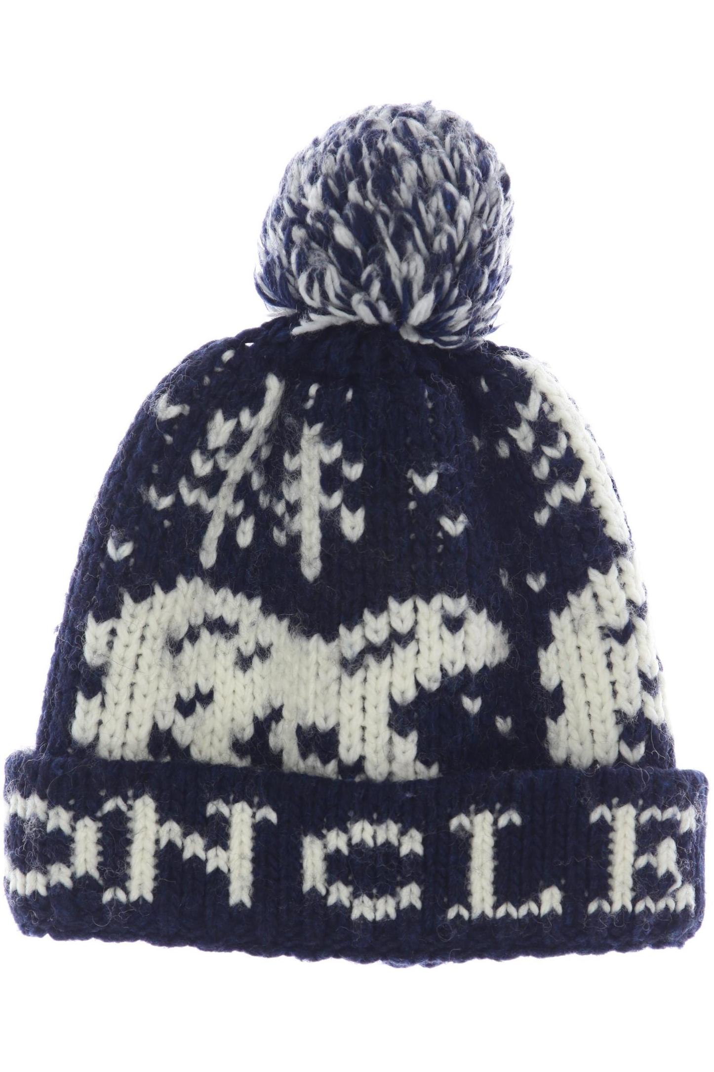 

Moncler Damen Hut/Mütze, marineblau, Gr. uni