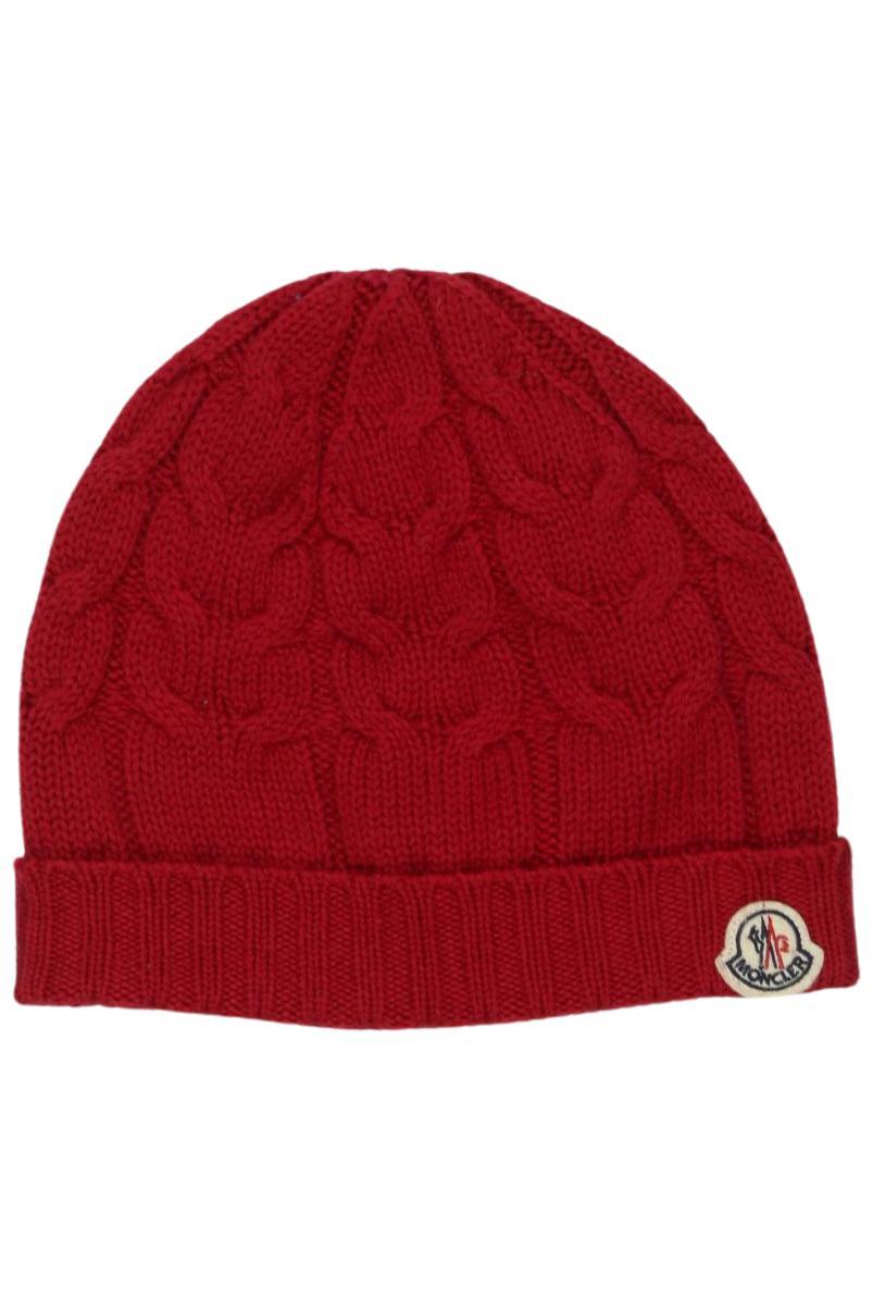 

Moncler Damen Hut/Mütze, rot, Gr. uni