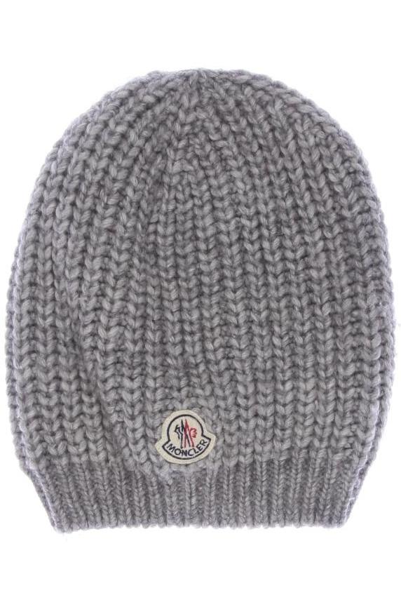 

Moncler Damen Hut/Mütze, grau, Gr. uni
