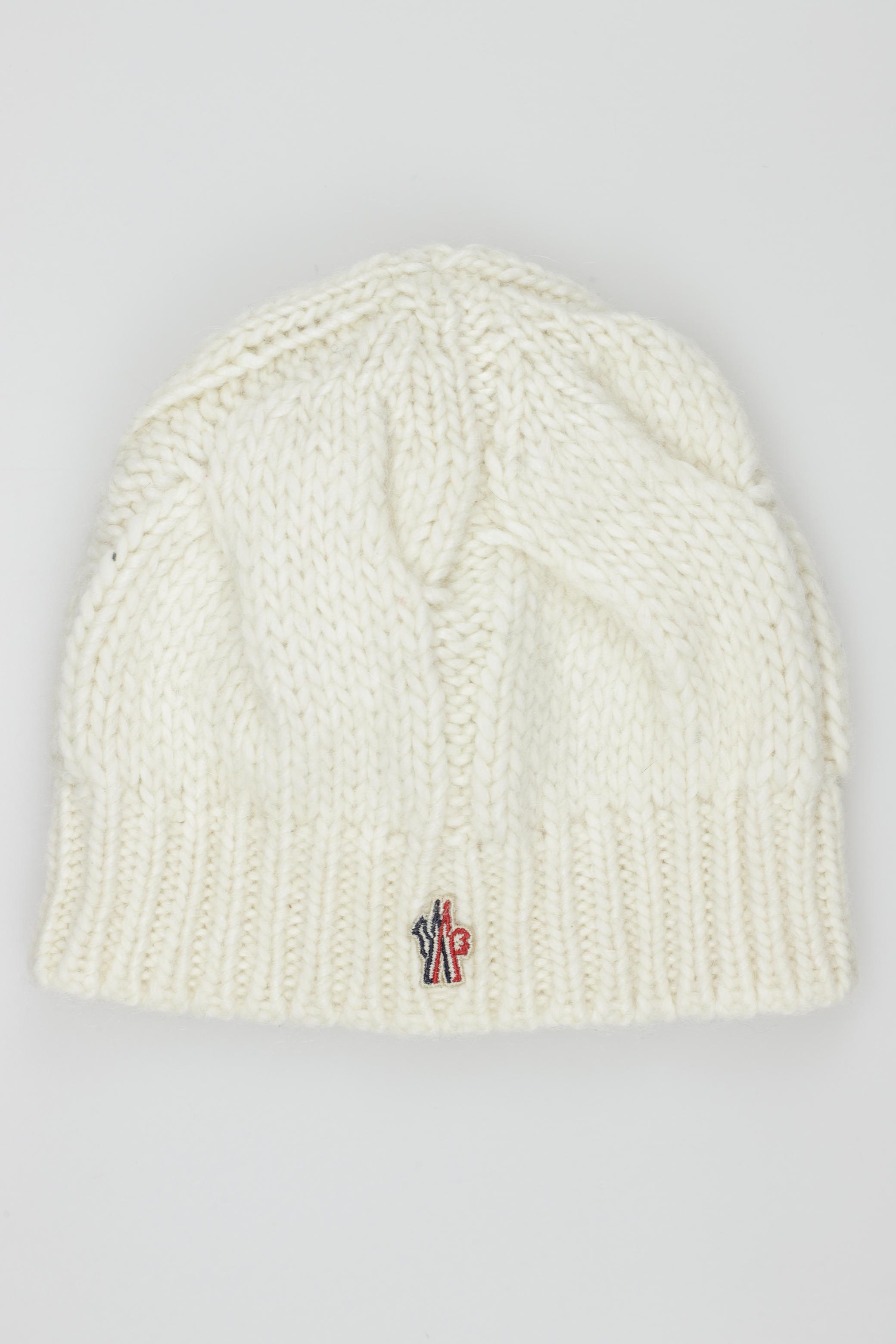 

Moncler Damen Hut/Mütze, cremeweiß, Gr. uni