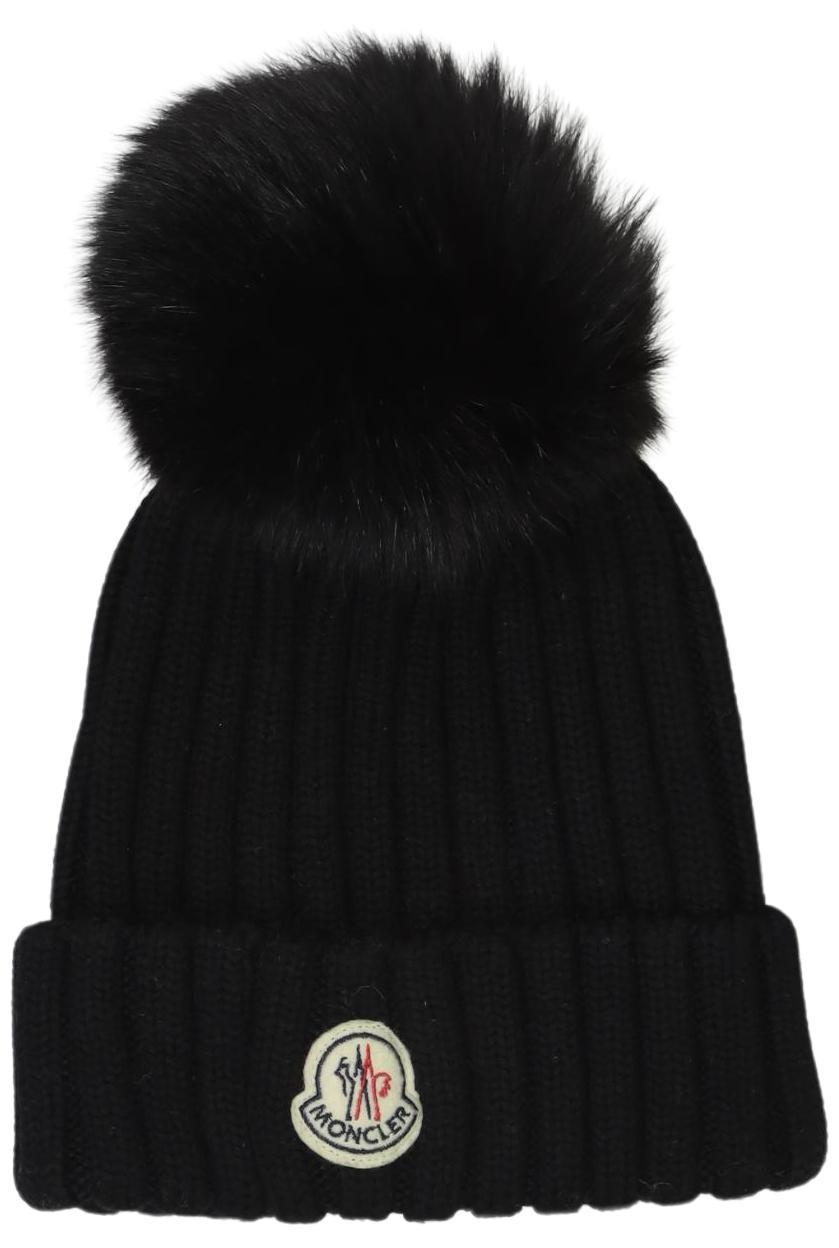 

Moncler Damen Hut/Mütze, schwarz, Gr. uni