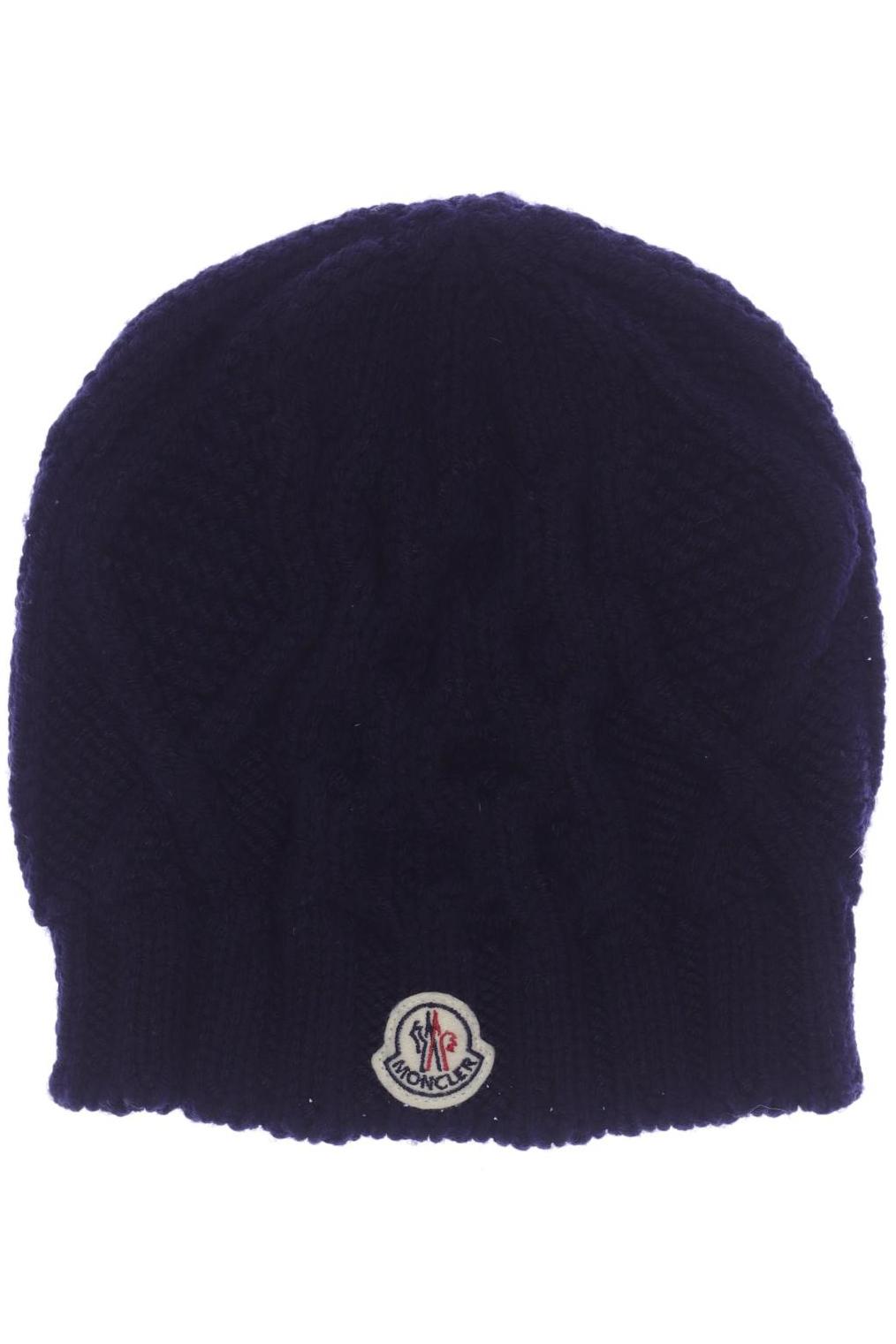 

Moncler Damen Hut/Mütze, marineblau, Gr. uni