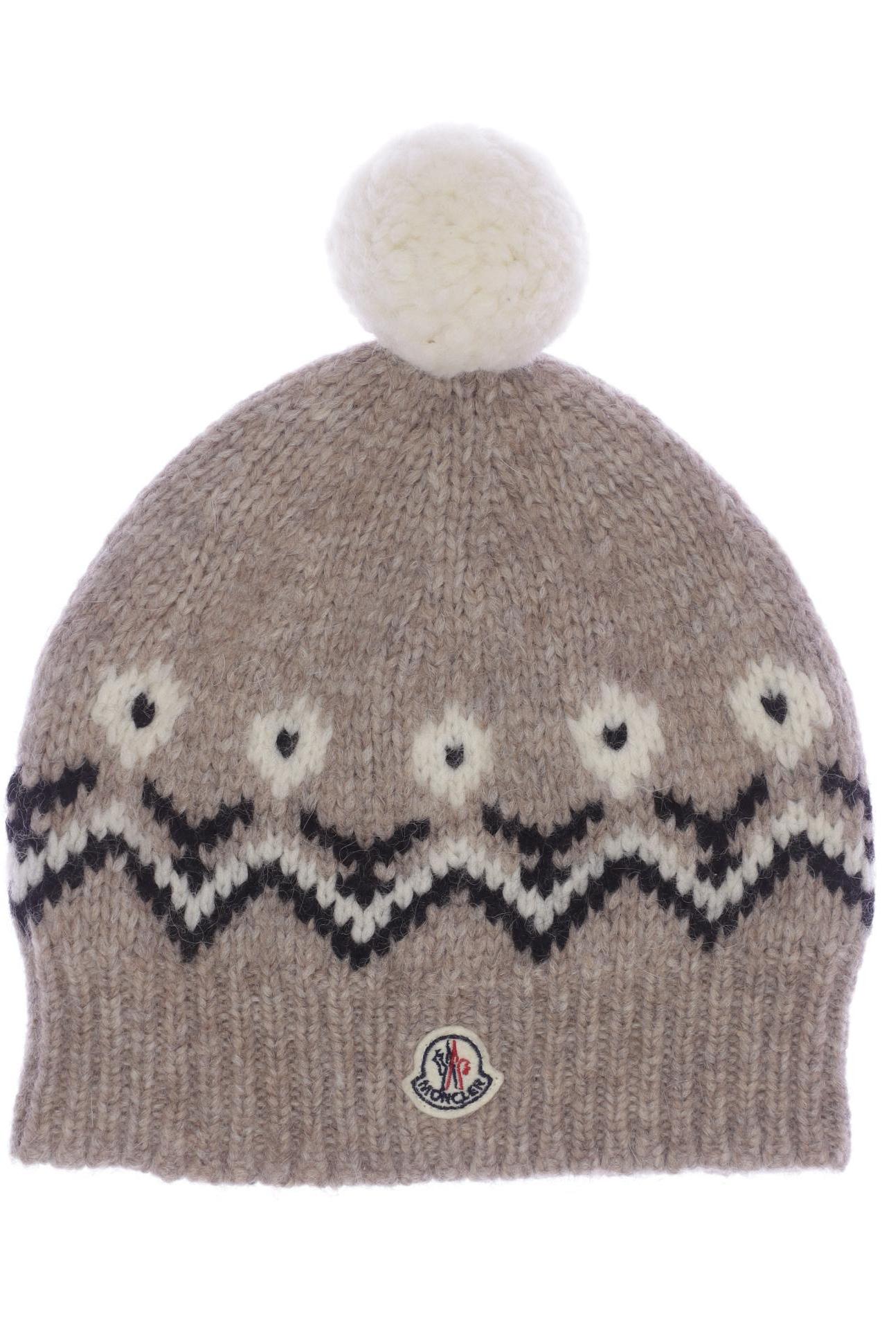 

Moncler Damen Hut/Mütze, beige, Gr. uni