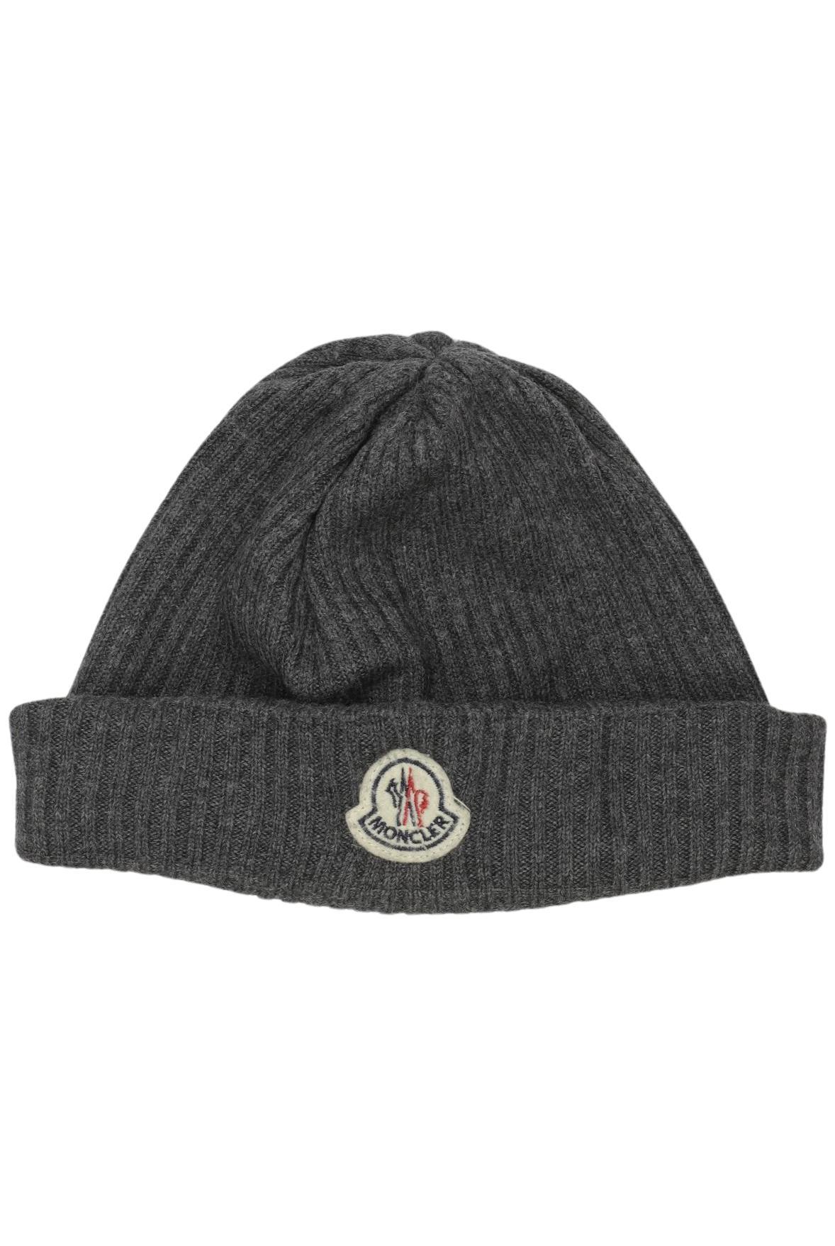 

Moncler Damen Hut/Mütze, grau, Gr. uni