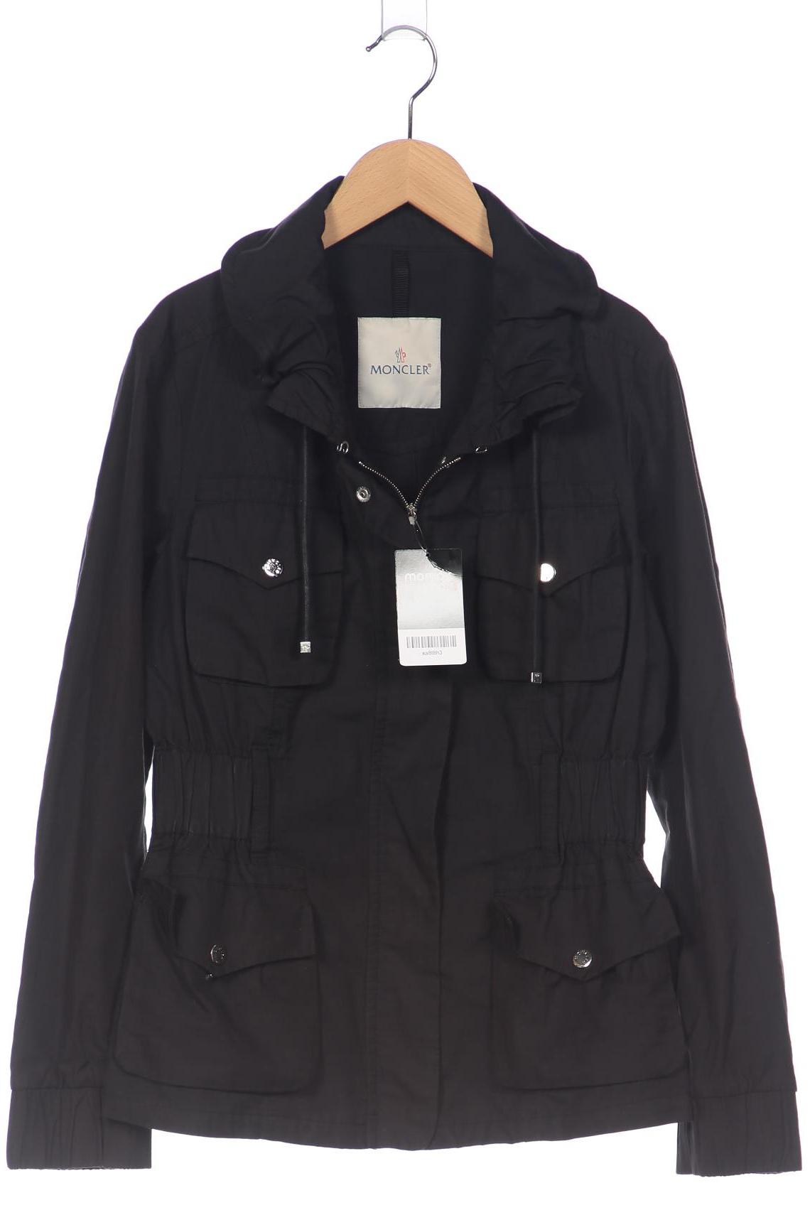 

Moncler Damen Jacke, schwarz, Gr. 38