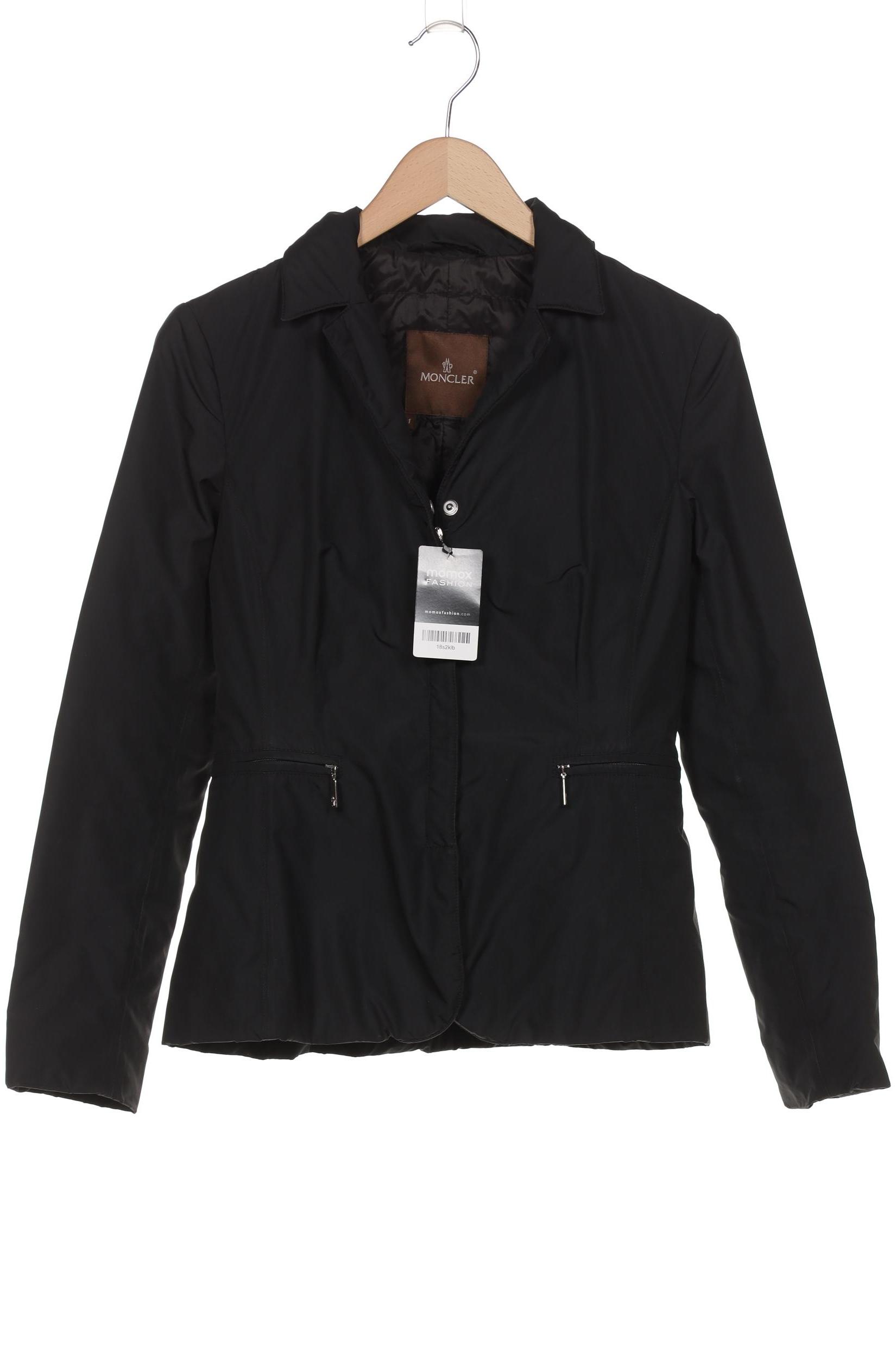 

Moncler Damen Jacke, schwarz, Gr. 36