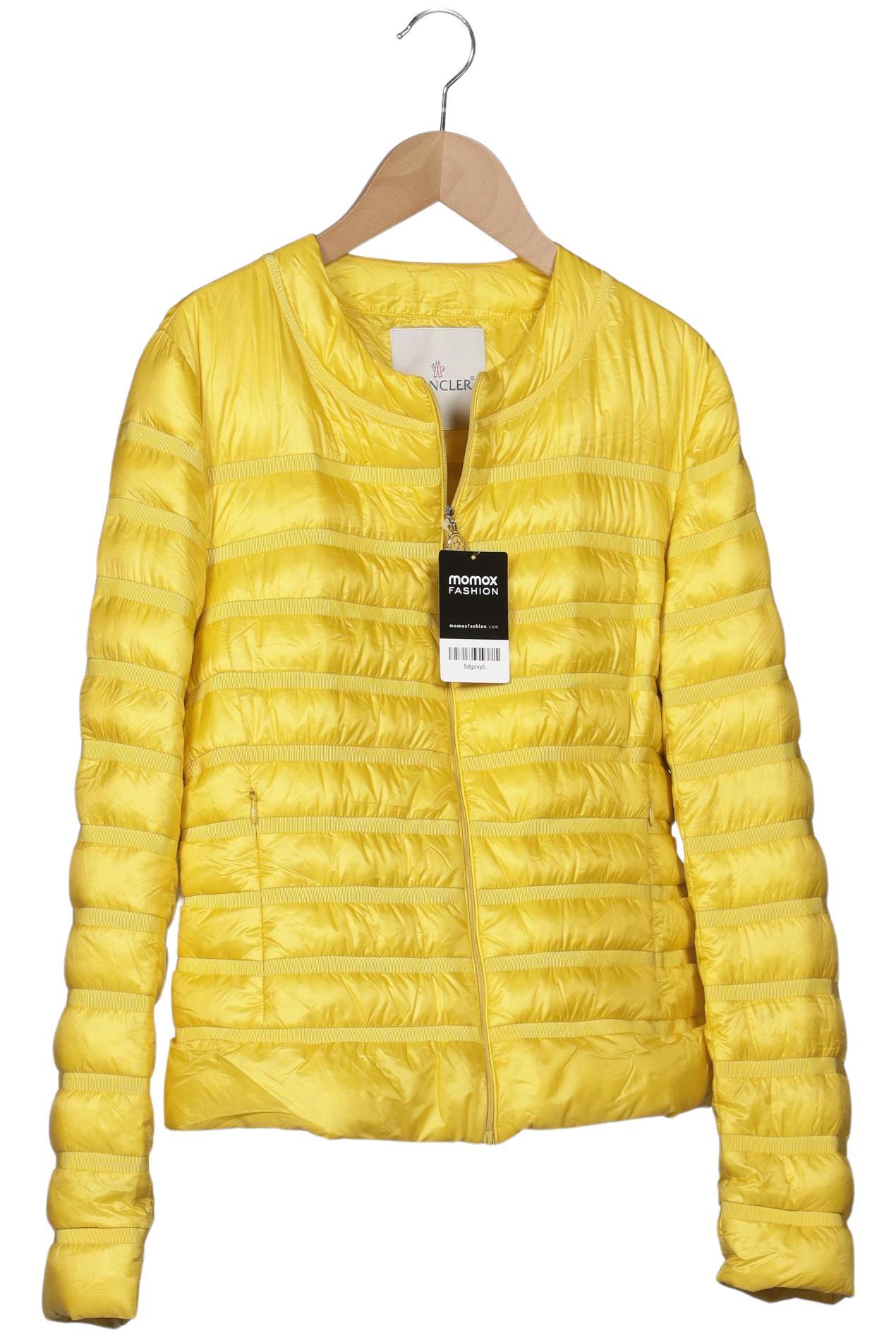 

Moncler Damen Jacke, gelb, Gr. 38
