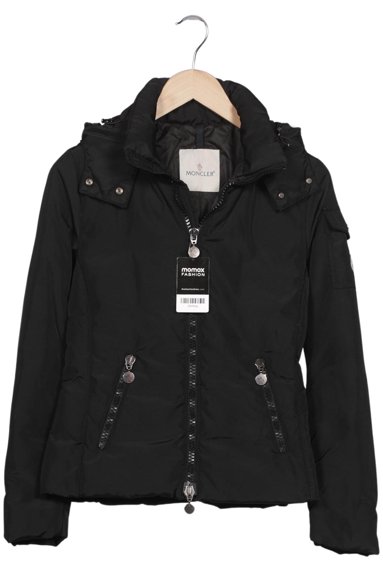 

Moncler Damen Jacke, schwarz, Gr. 36
