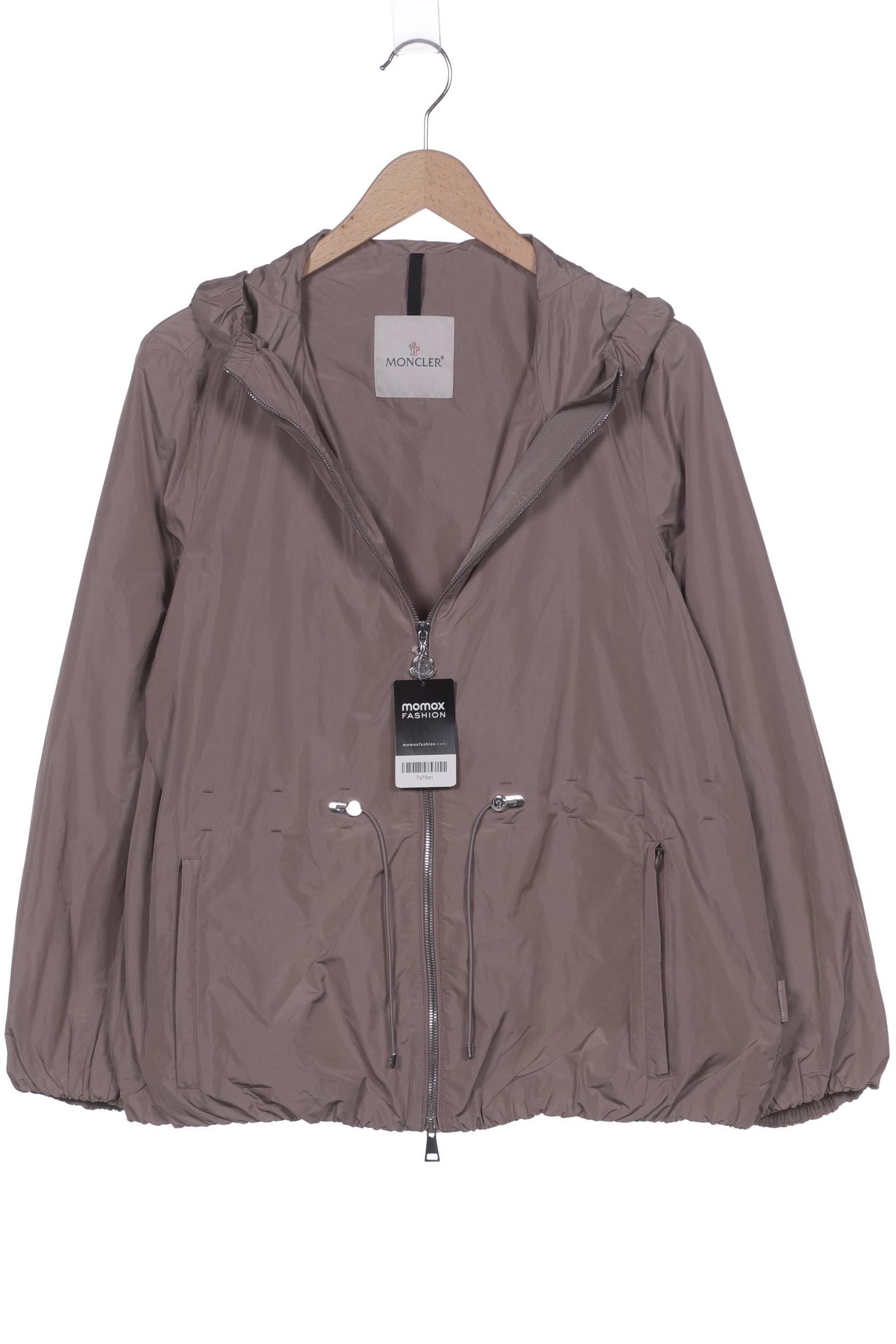 

Moncler Damen Jacke, grau, Gr. 44