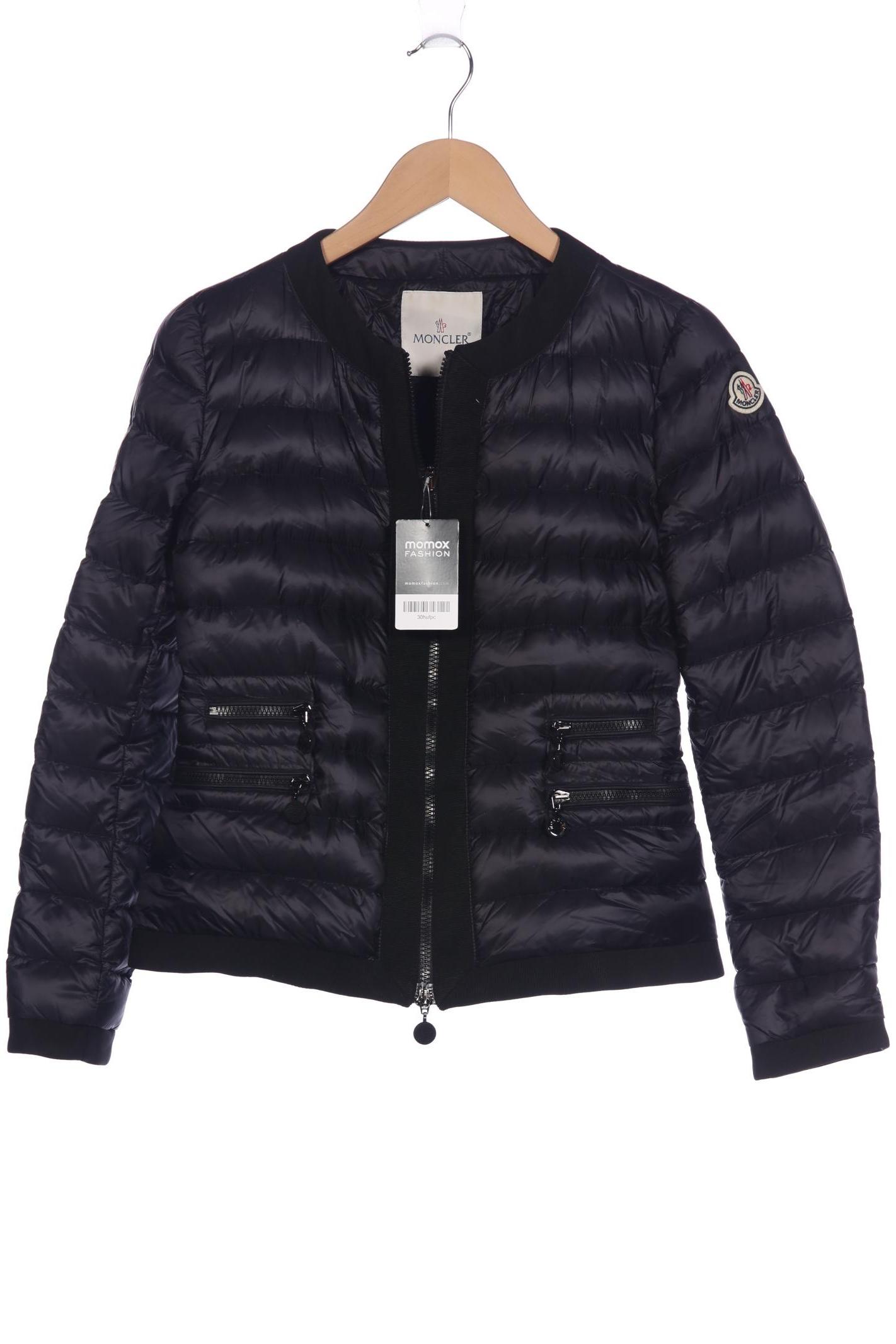 

Moncler Damen Jacke, schwarz, Gr. 36