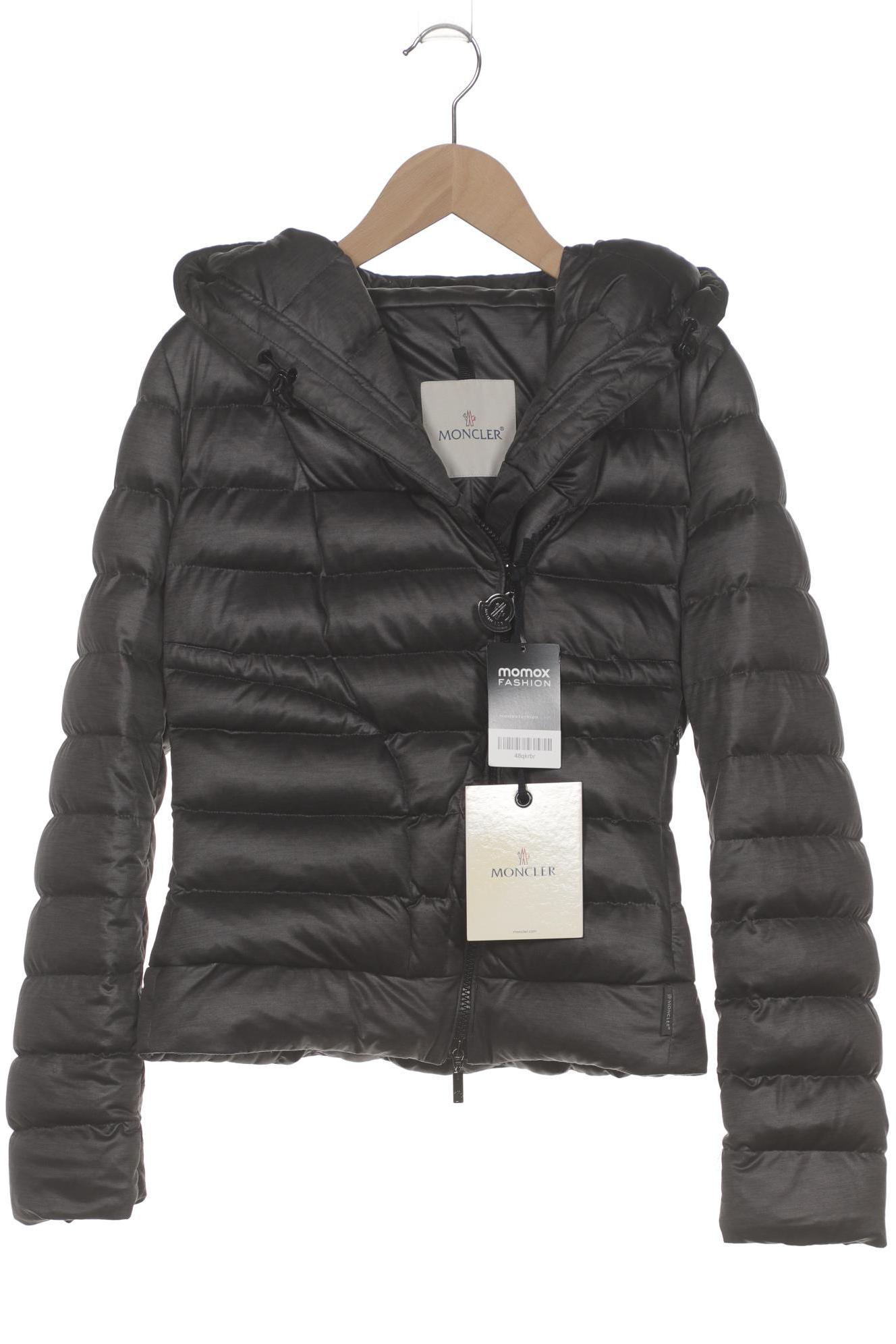 

Moncler Damen Jacke, grau, Gr. 36