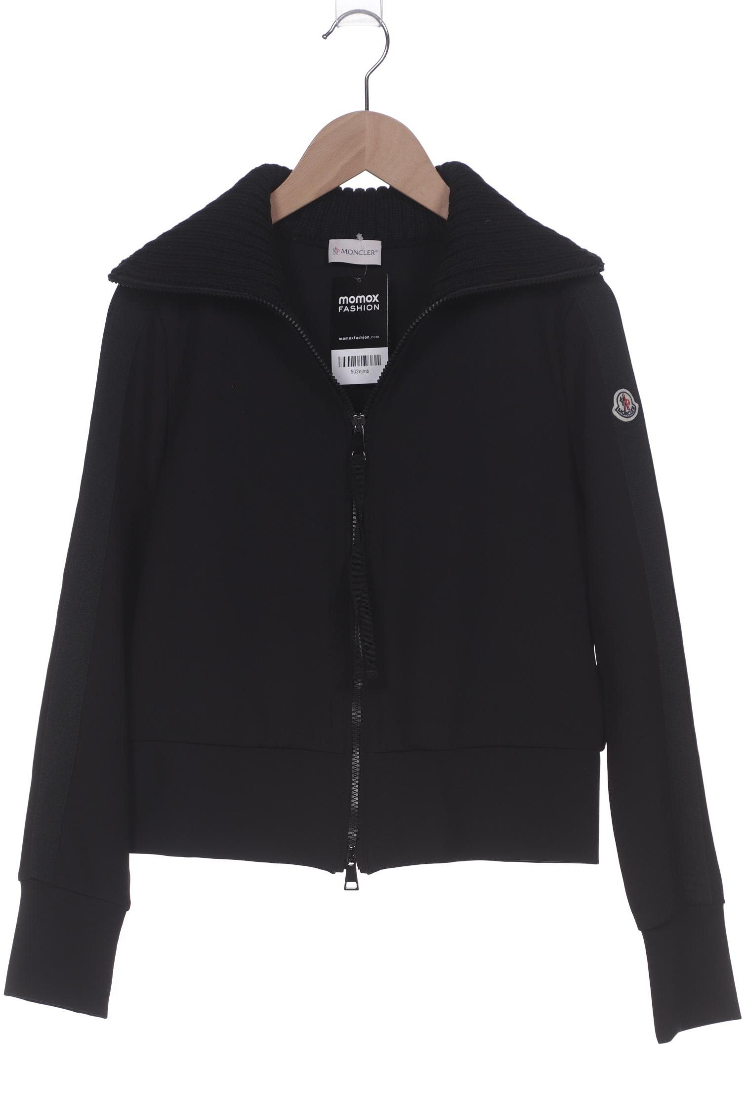 

Moncler Damen Jacke, schwarz, Gr. 38