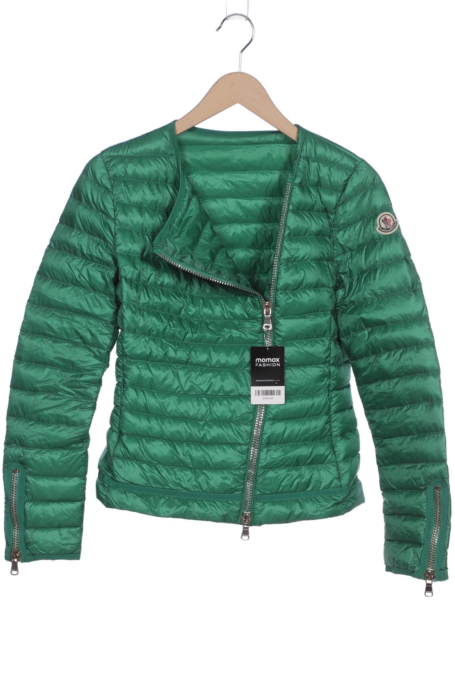 

Moncler Damen Jacke, grün, Gr. 38