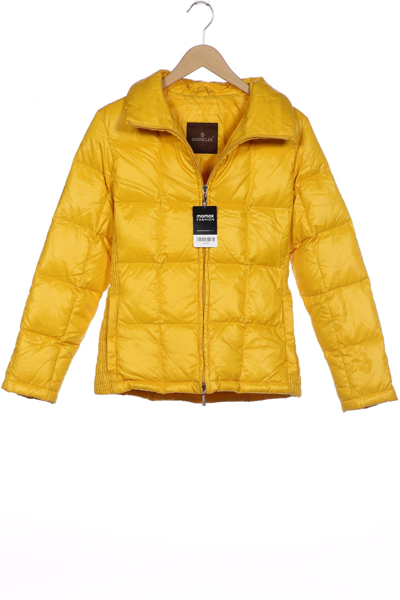 

Moncler Damen Jacke, gelb