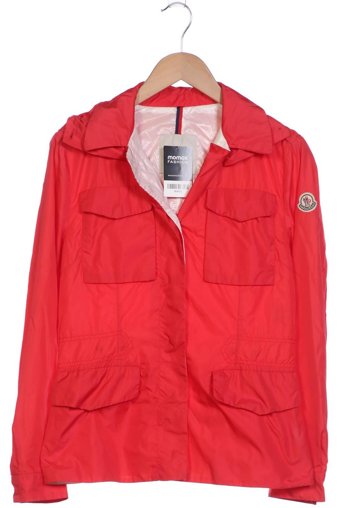 

Moncler Damen Jacke, rot