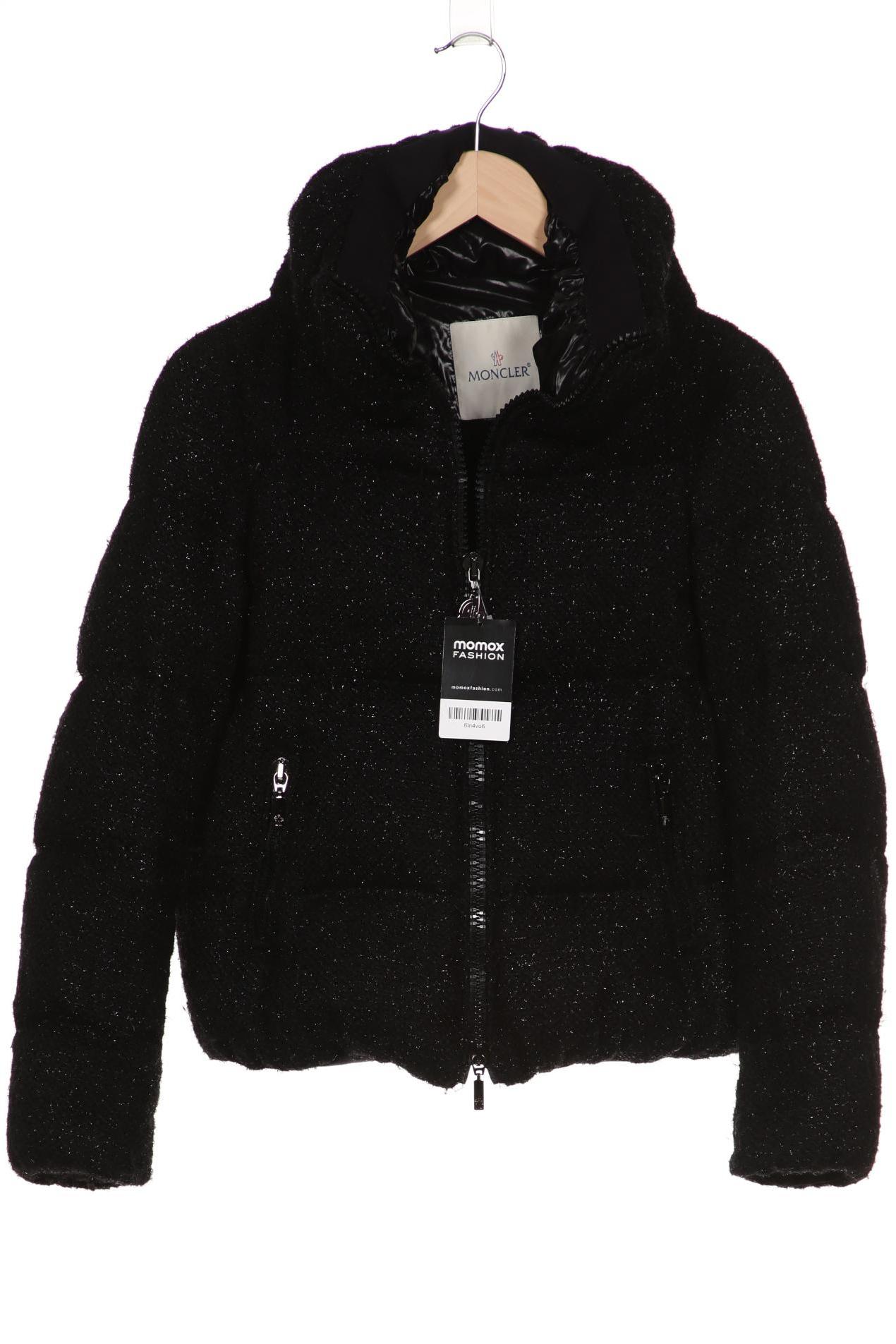 

Moncler Damen Jacke, schwarz, Gr. 34