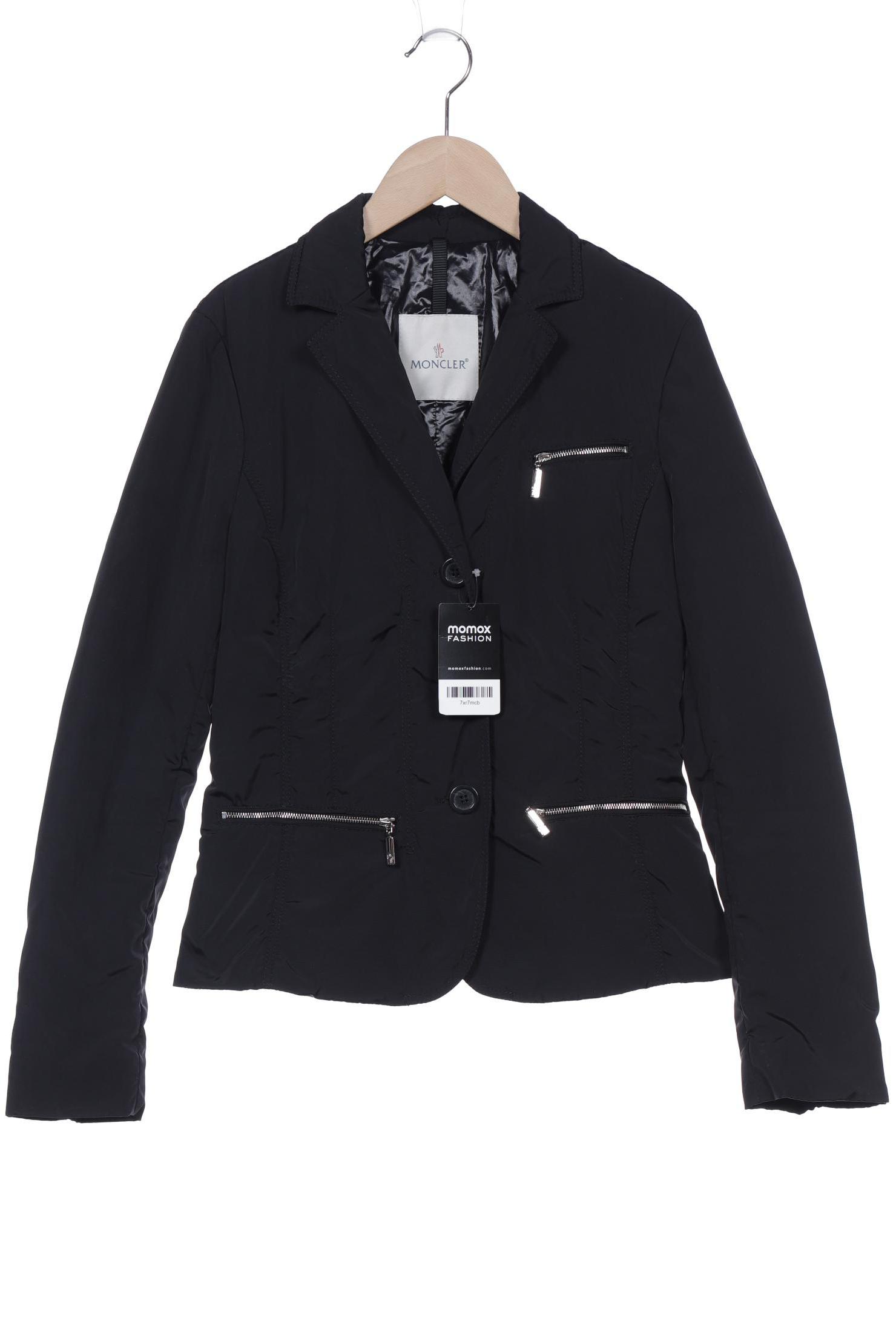 

Moncler Damen Jacke, schwarz, Gr. 38
