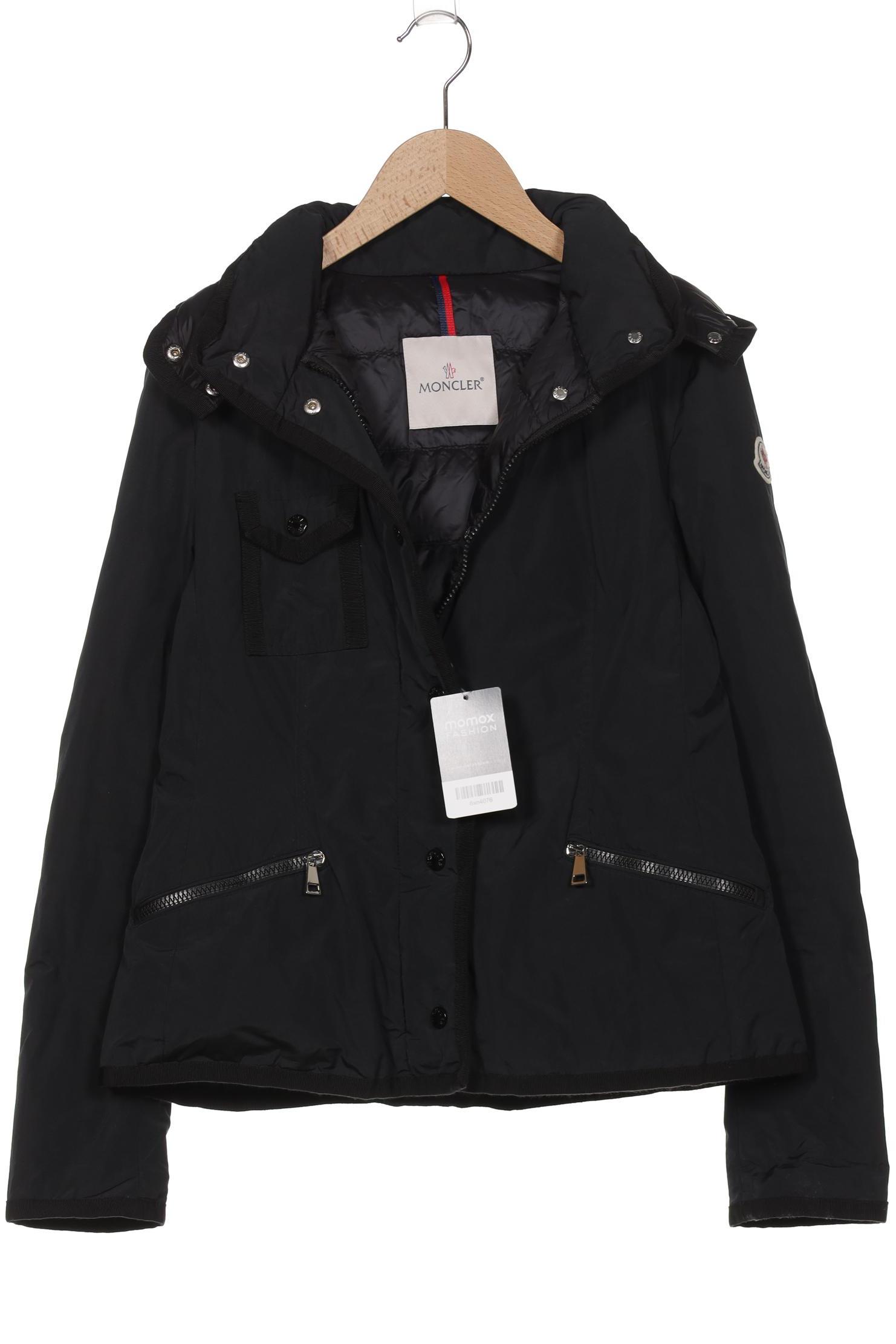 

Moncler Damen Jacke, schwarz, Gr. 34