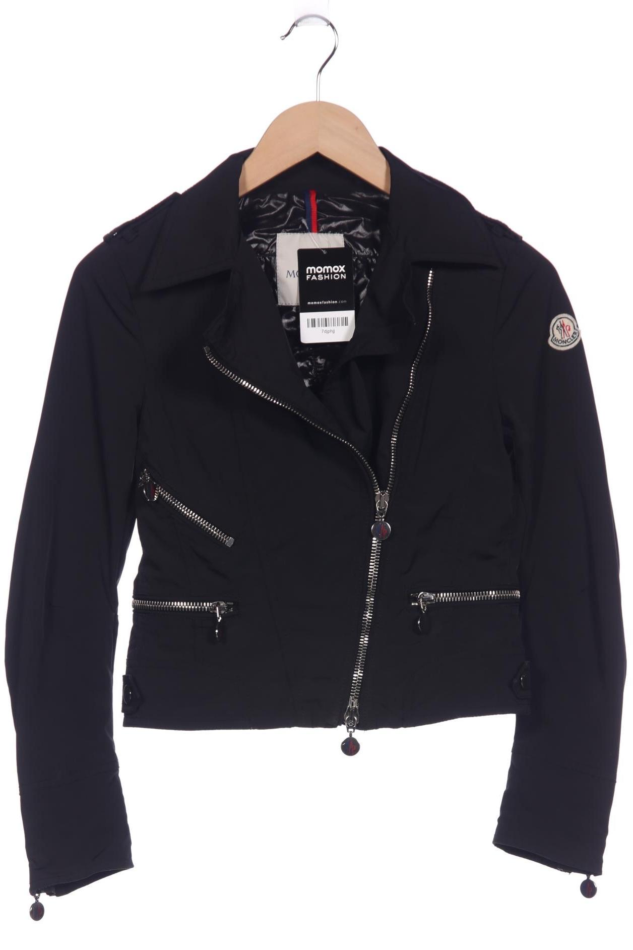 

Moncler Damen Jacke, schwarz, Gr. 34