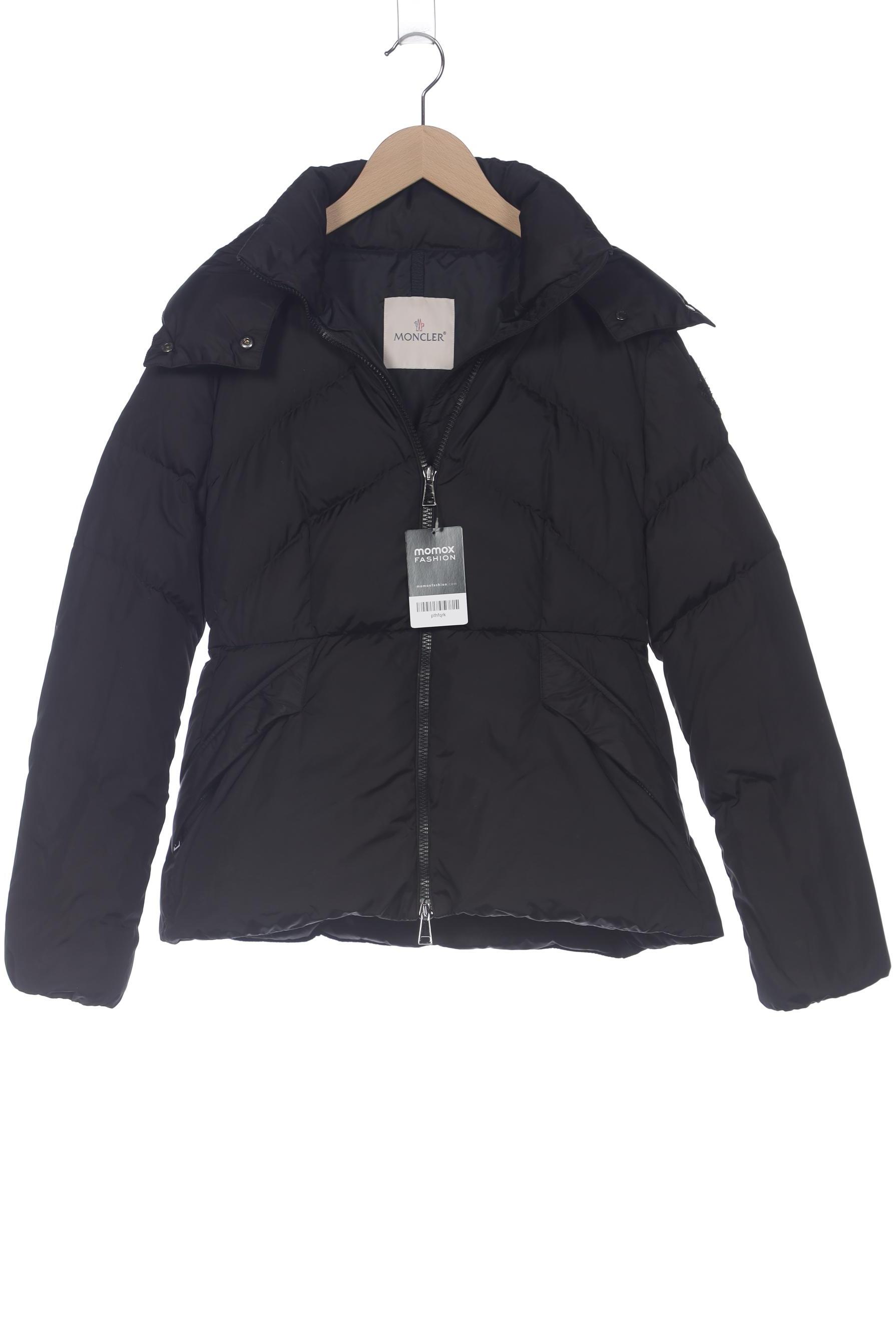 

Moncler Damen Jacke, schwarz, Gr. 36