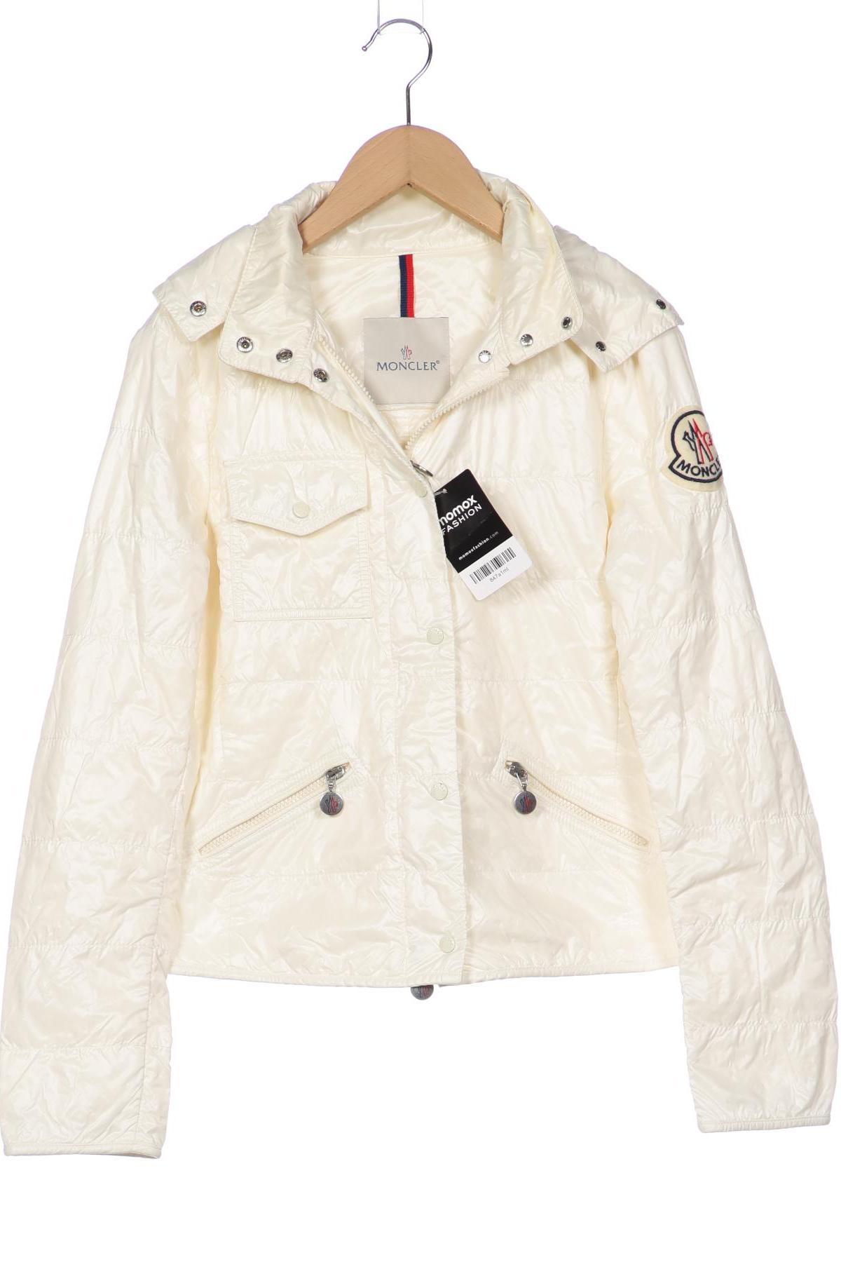 

Moncler Damen Jacke, cremeweiß