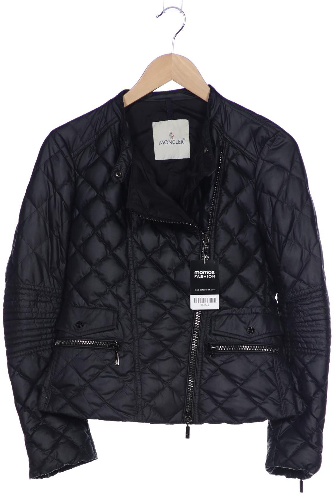 

Moncler Damen Jacke, schwarz, Gr. 36