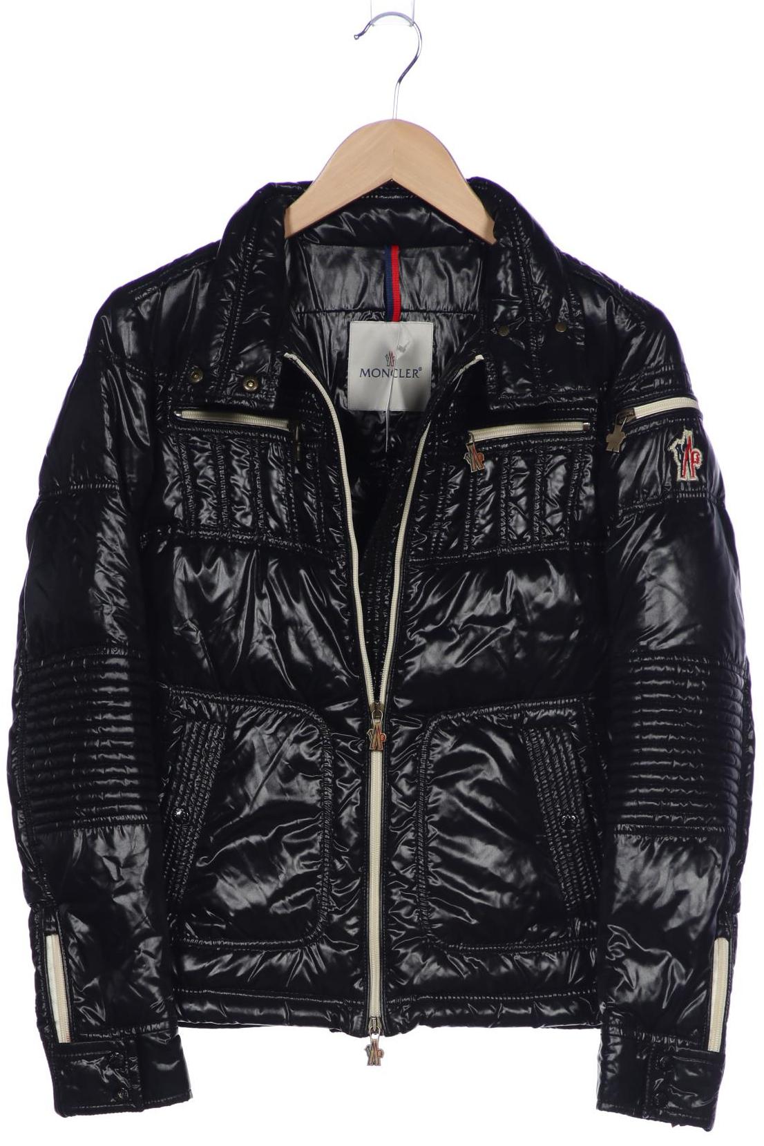 

Moncler Damen Jacke, schwarz, Gr. 36