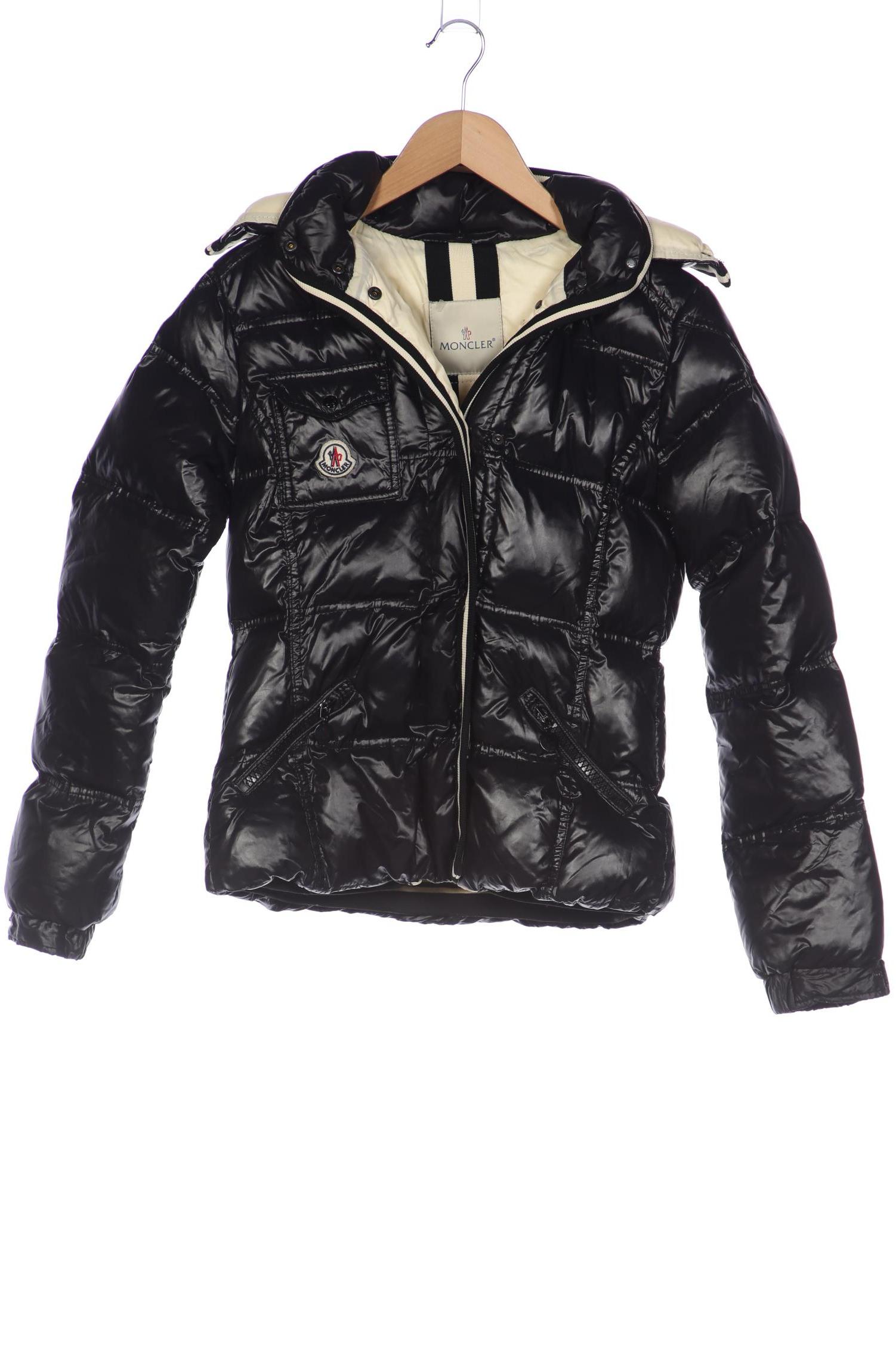 

Moncler Damen Jacke, schwarz, Gr. 38