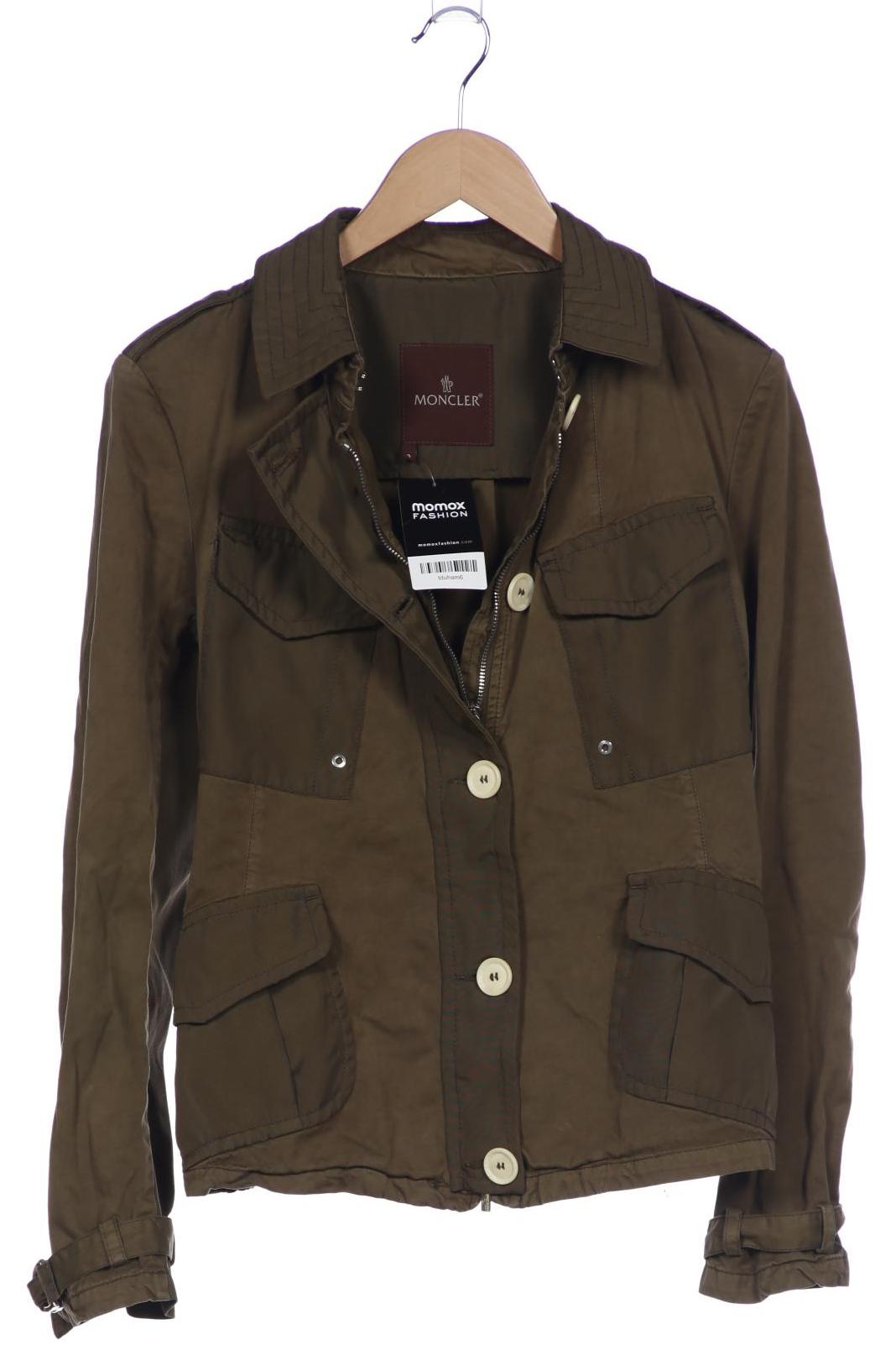 

Moncler Damen Jacke, grün, Gr. 42