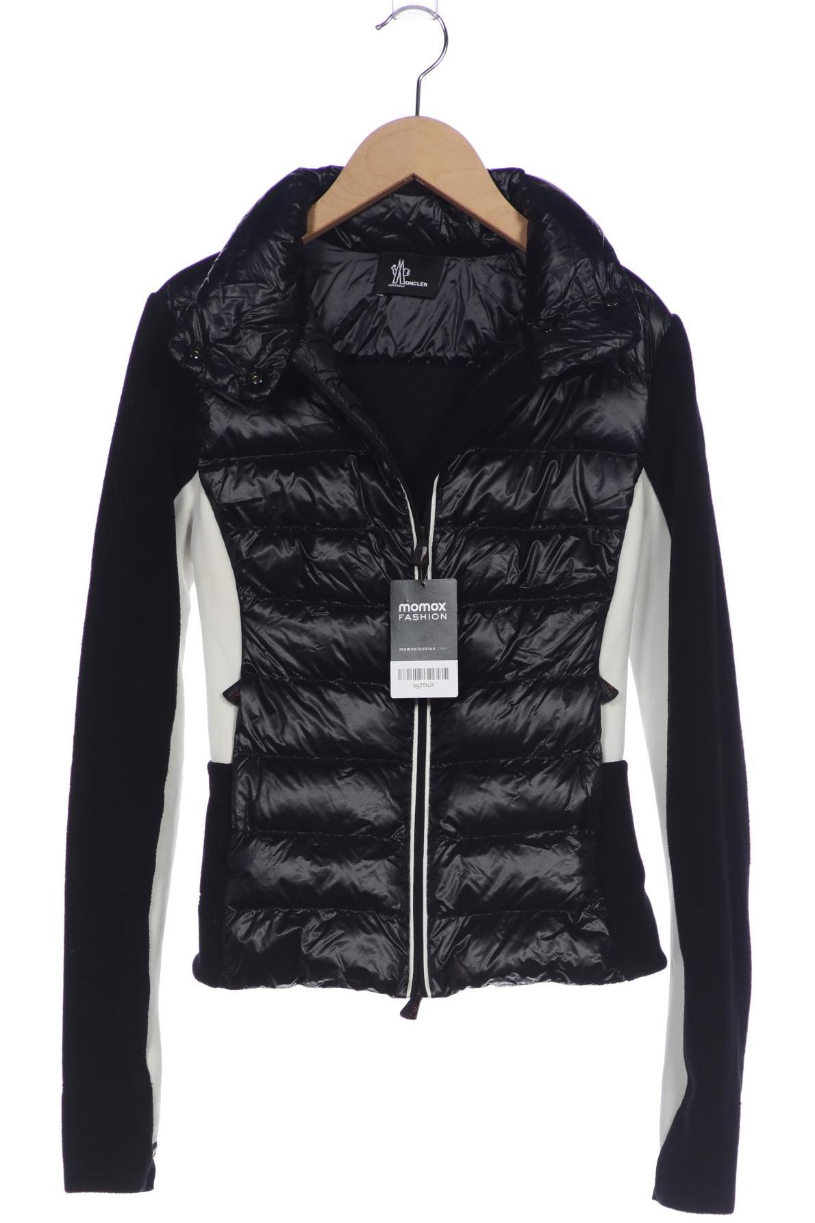 

Moncler Damen Jacke, schwarz, Gr. 34