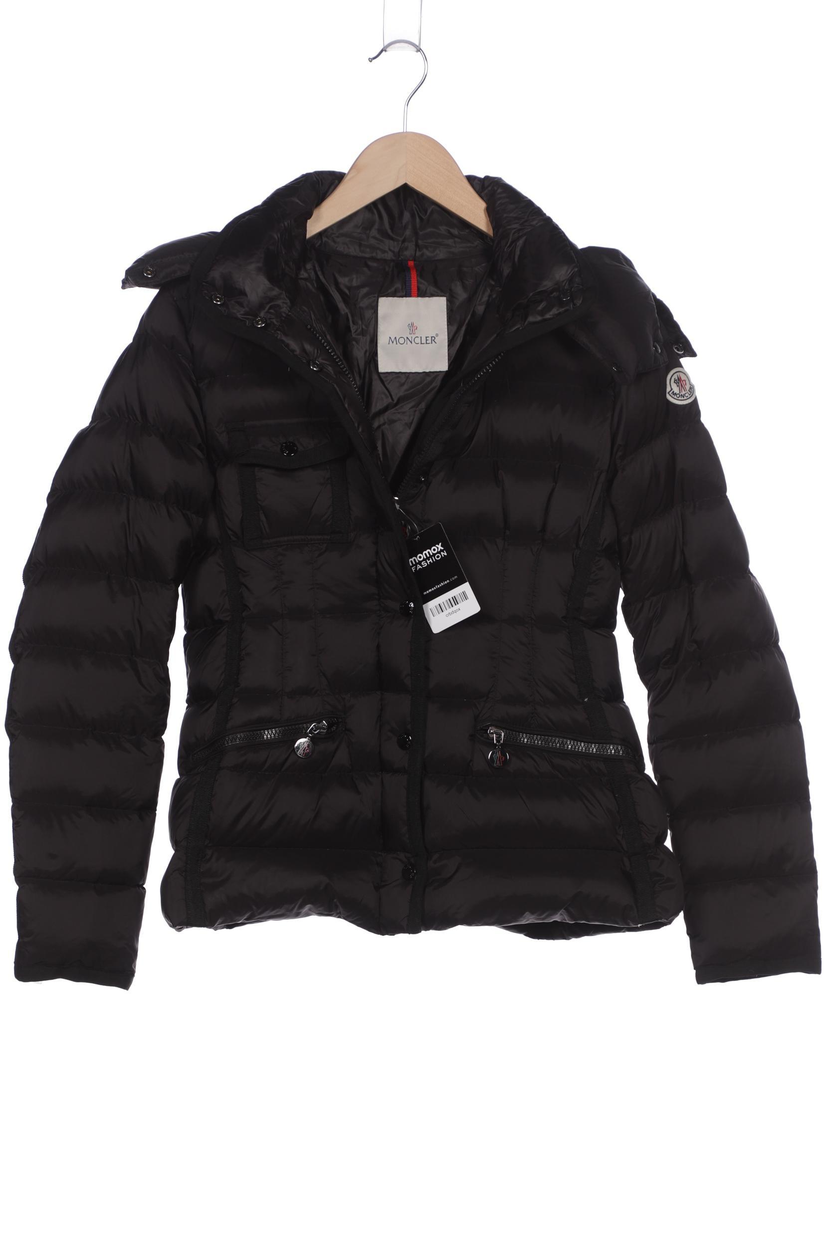 

Moncler Damen Jacke, schwarz, Gr. 38