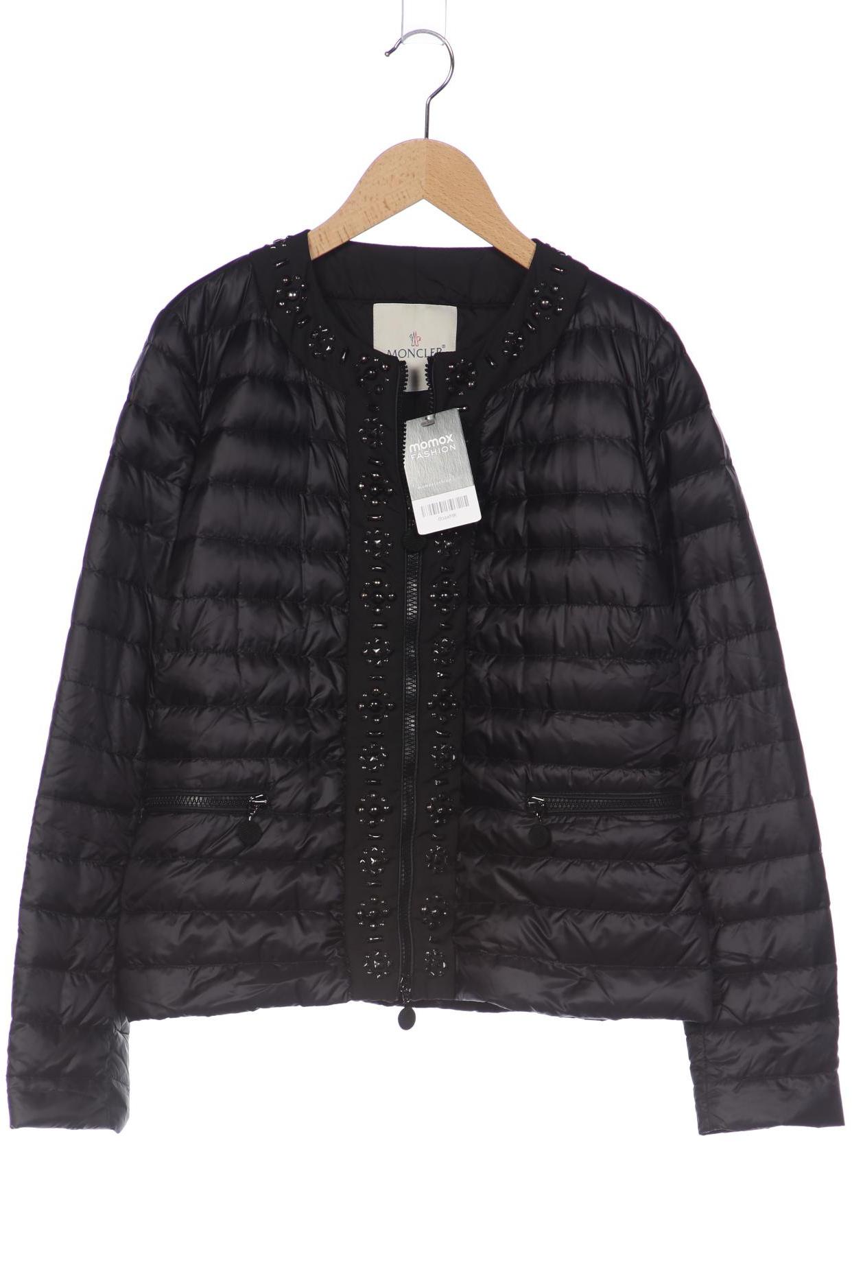 

Moncler Damen Jacke, schwarz, Gr. 38